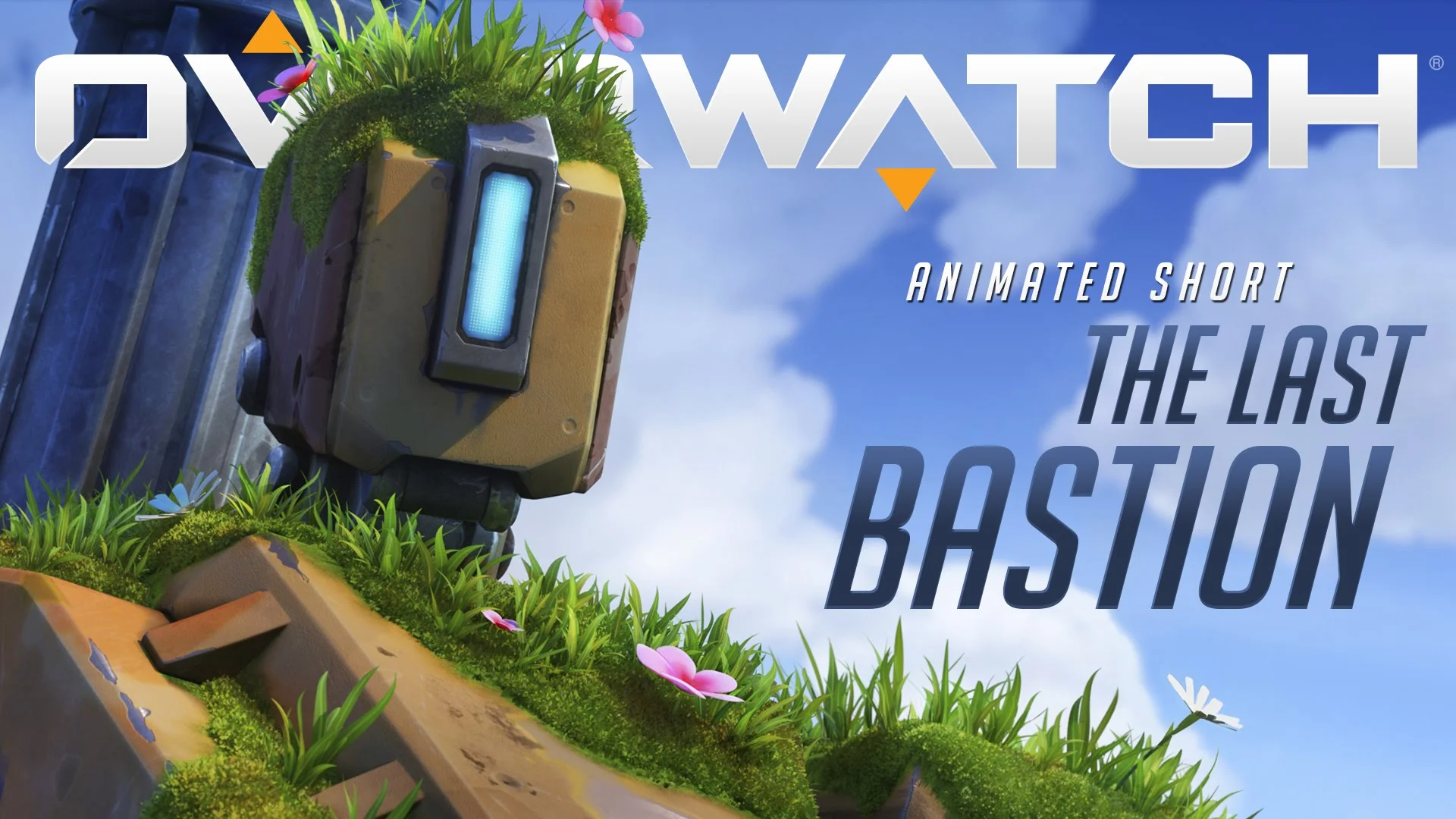 Bastion Features In The Latest OVERWATCH Animated Short