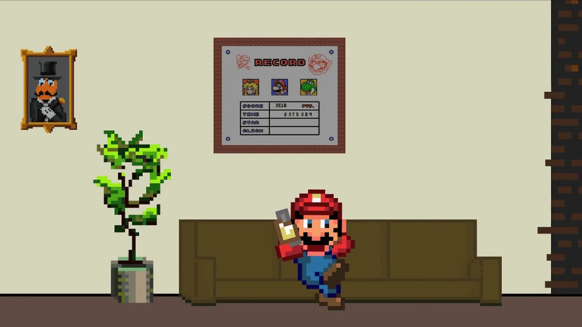 Peach Gets "Regular Kidnapped" In Hilarious Short