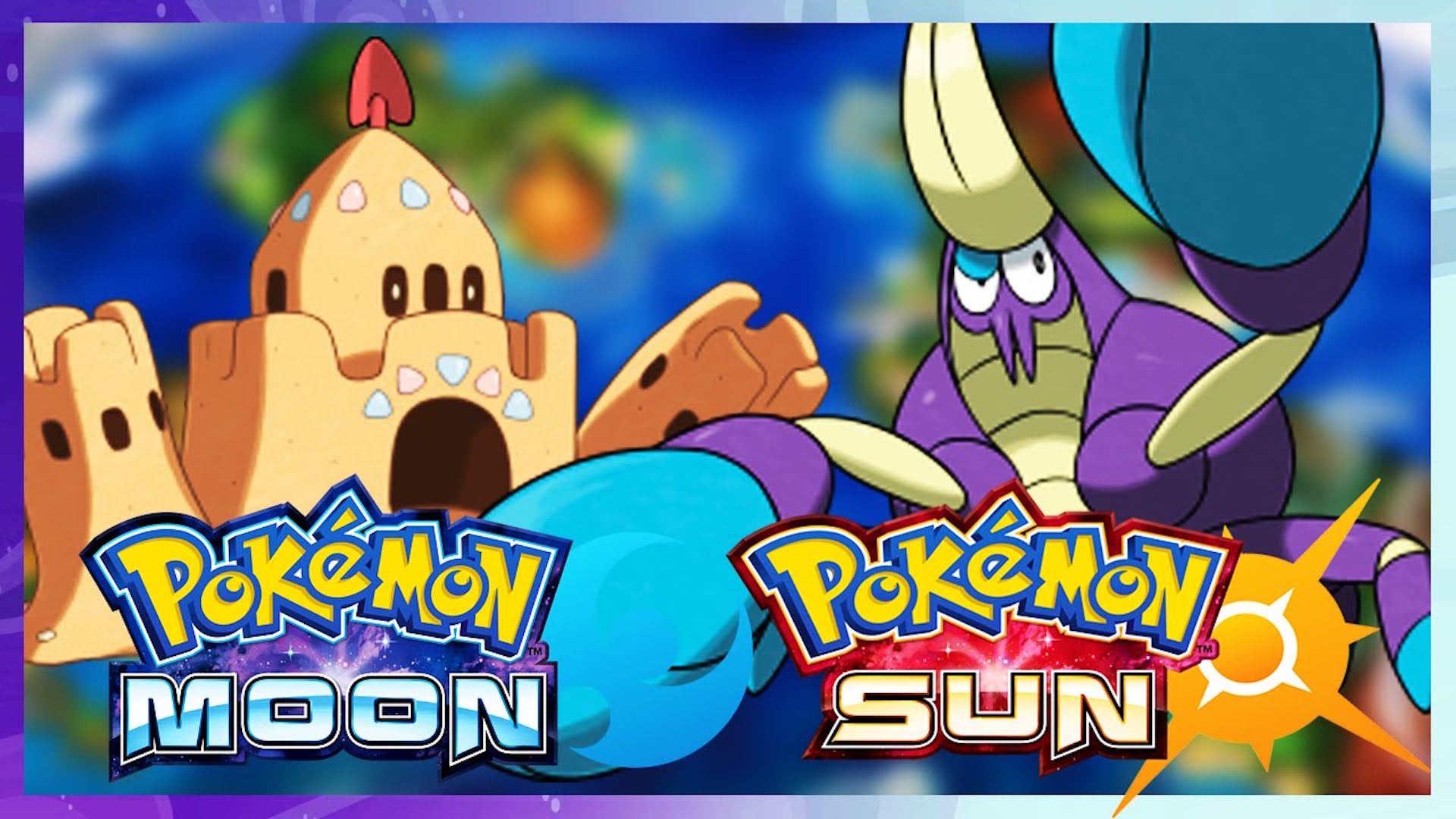 New 'Pokémon Sun' and 'Moon' trailer reveals legendaries and Alola region