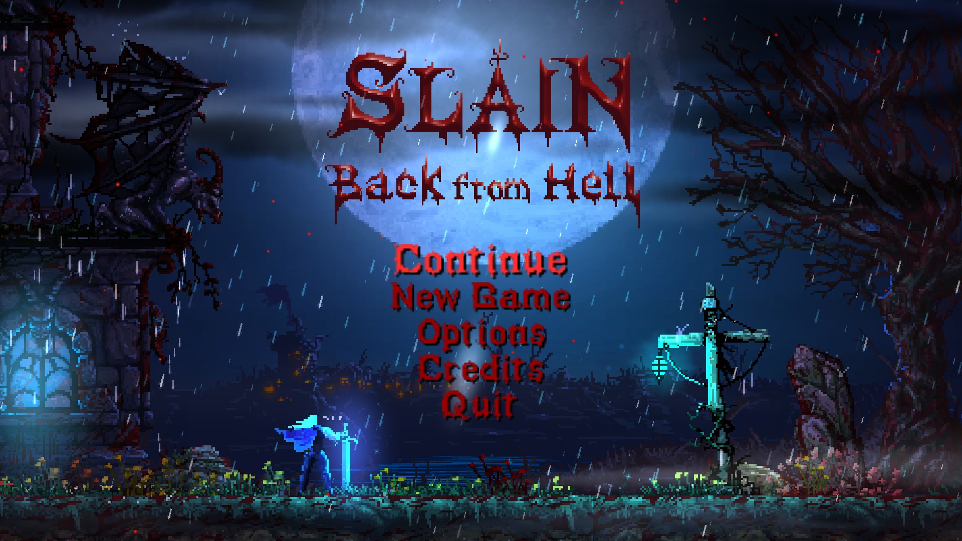 Games To Get: BACK FROM HELL Is For Lovers Of Metal And Retro Action Platformers — GameTyrant