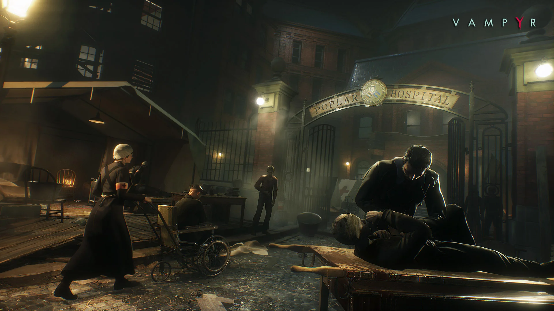 Watch The First 12 Minutes Of Upcoming Vampire Game VAMPYR