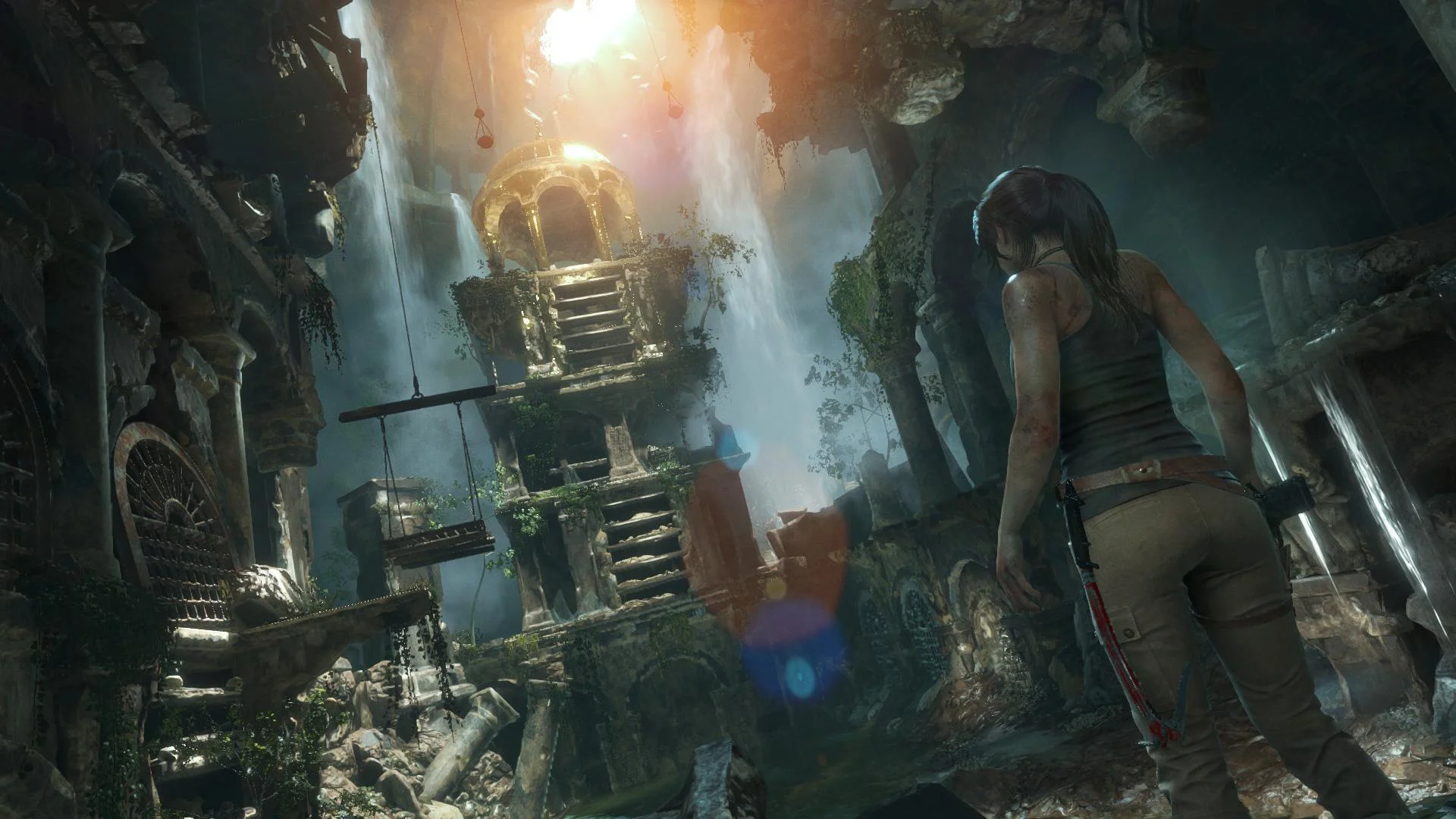 Explore Croft Manor And Fight Zombies In Latest RISE OF THE TOMB RAIDER DLC