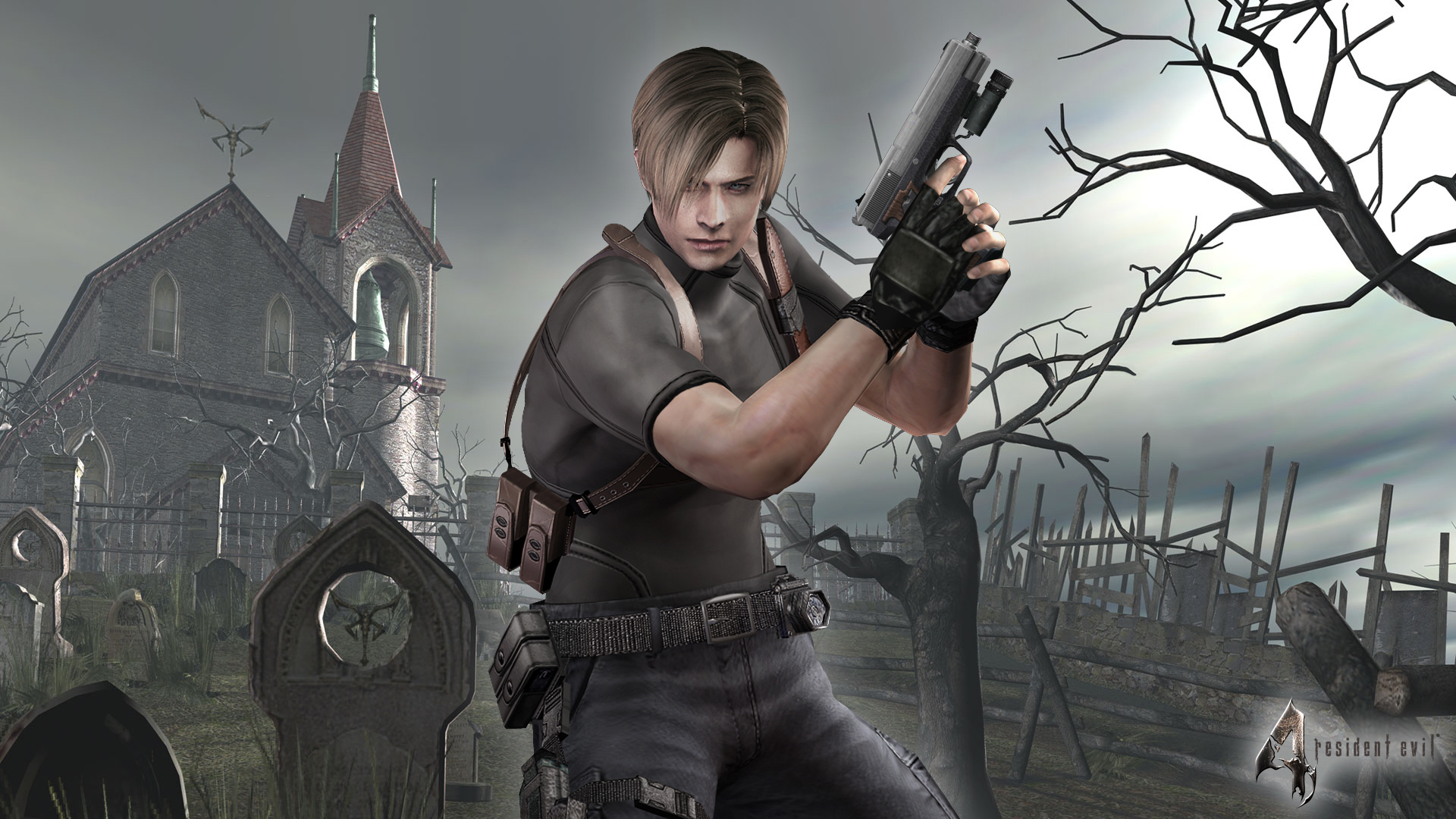 Resident Evil 4 Xbox One Usado