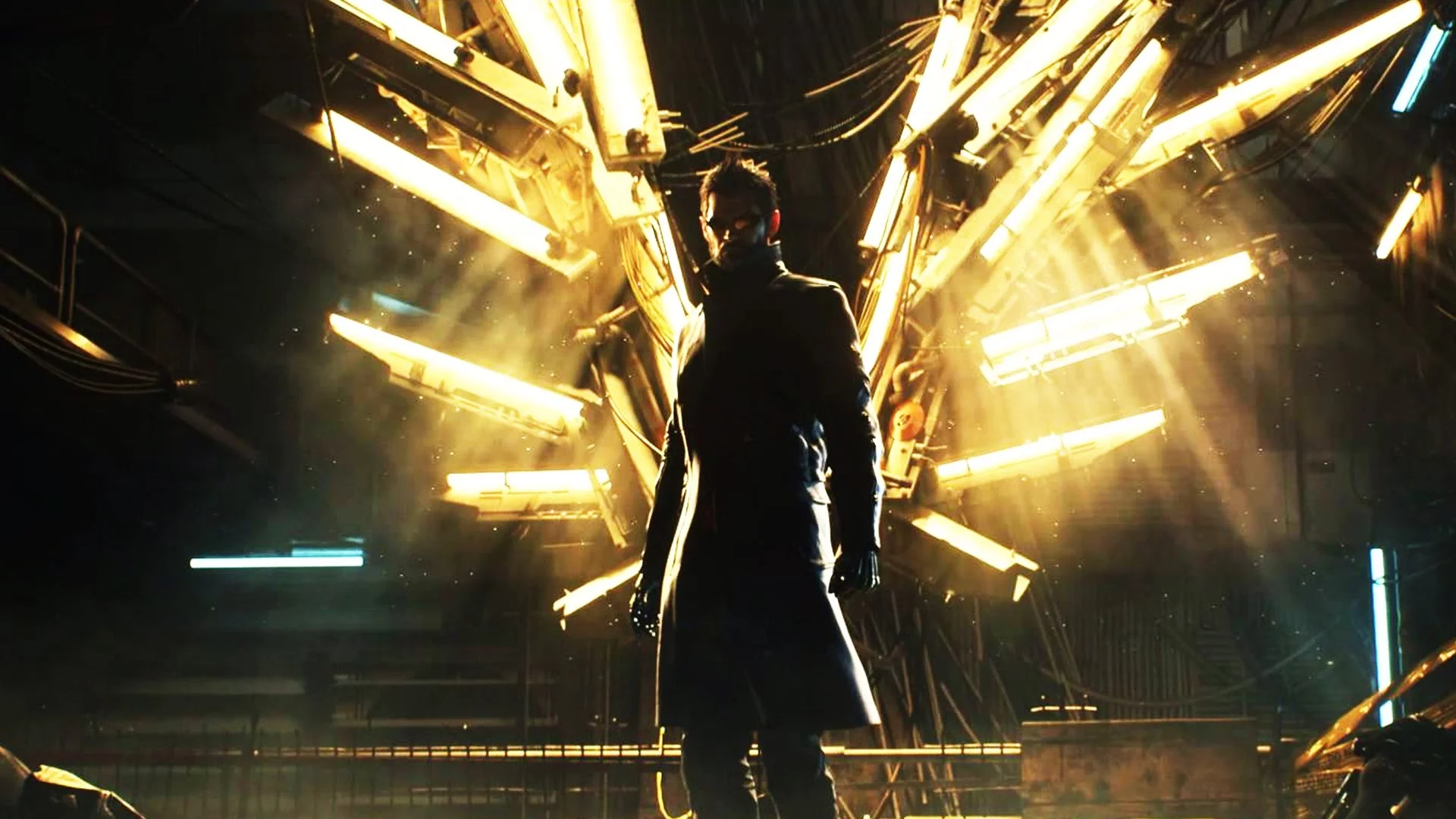 People Get Overly Aggressive When You Throw Boxes At Them In DEUS EX: MANKIND DIVIDED