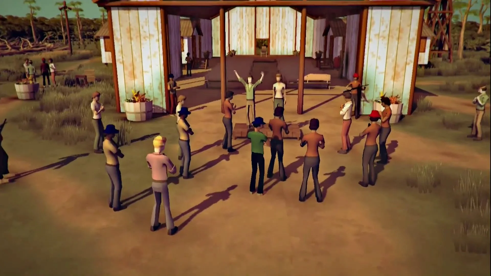 See First Gameplay And Hear Commentary On THE CHURCH IN THE DARKNESS