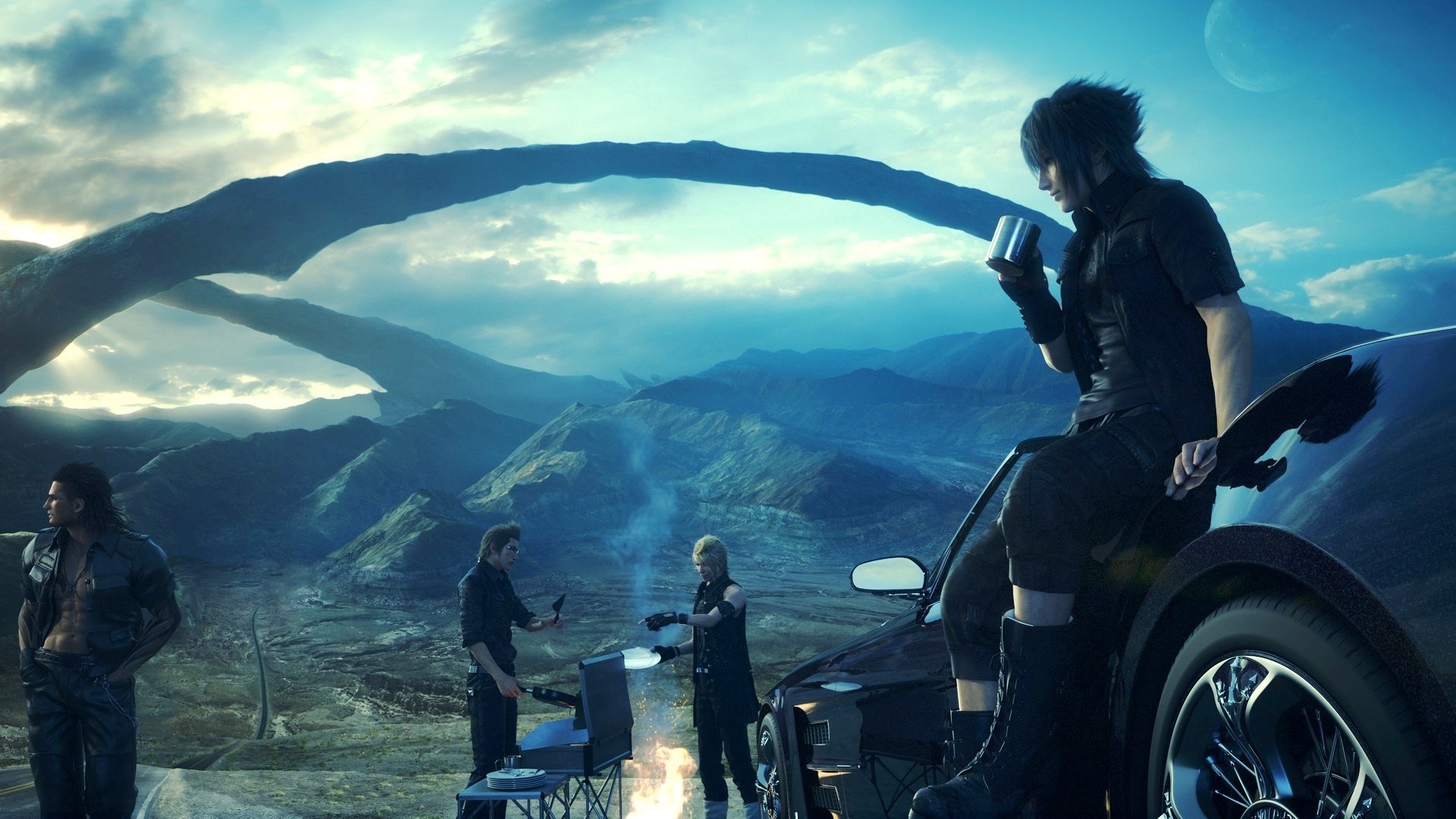 FINAL FANTASY XV Is Half Open World, Half Linear