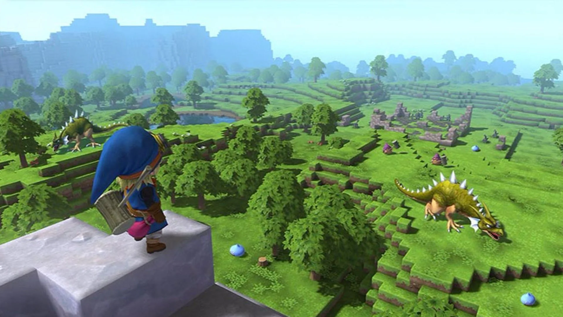 Watch How To Build A Town In DRAGON QUEST BUILDERS