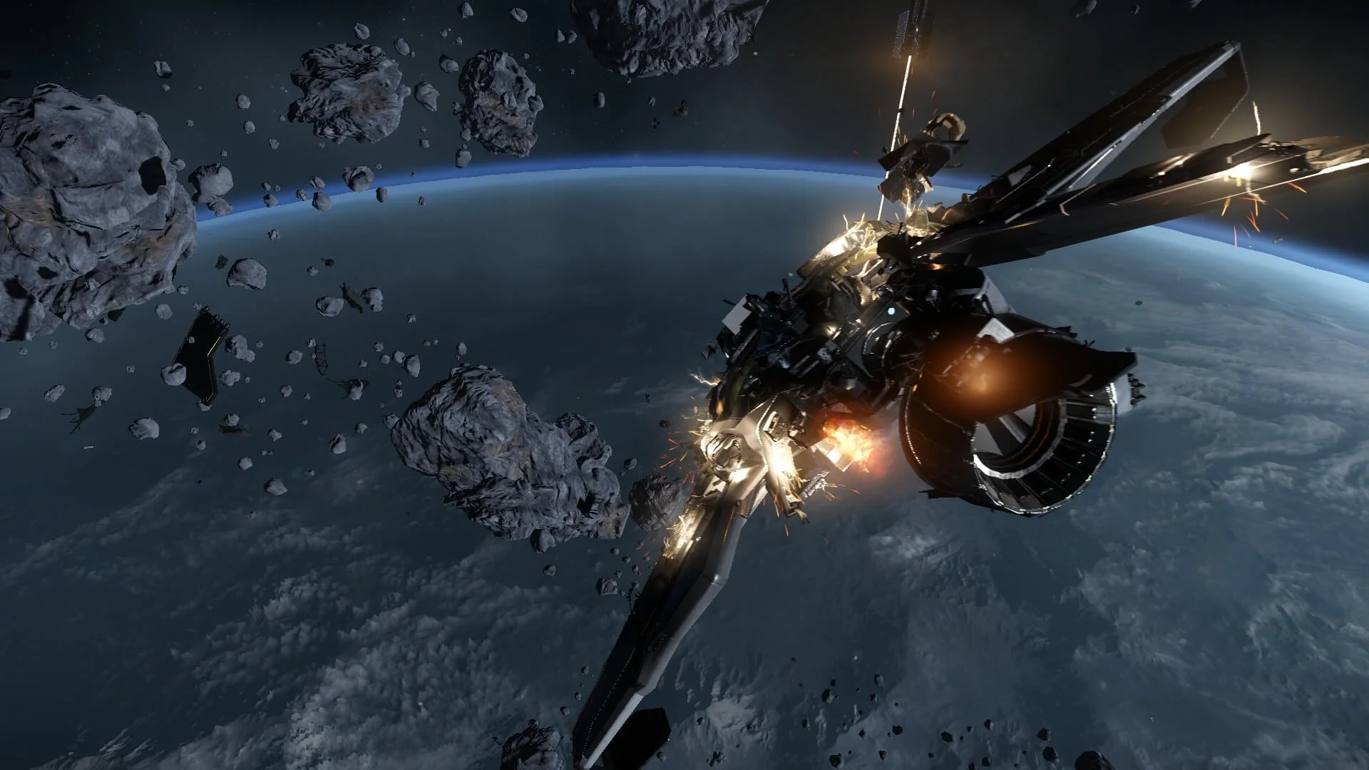 Watch An Hour Of STAR CITIZEN Gameplay