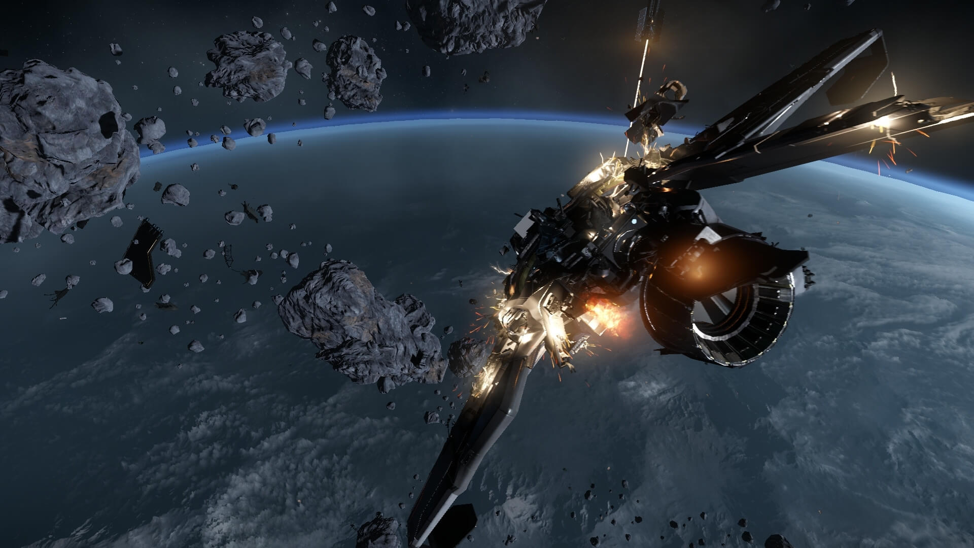 Watch An Hour Of STAR CITIZEN Gameplay — GameTyrant