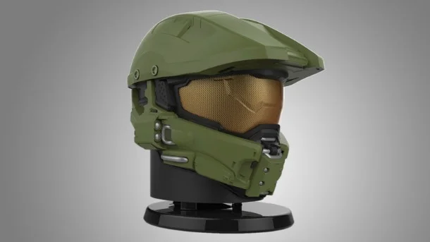 Check Out This Bluetooth Speaker That Looks Like Master Chief's Head