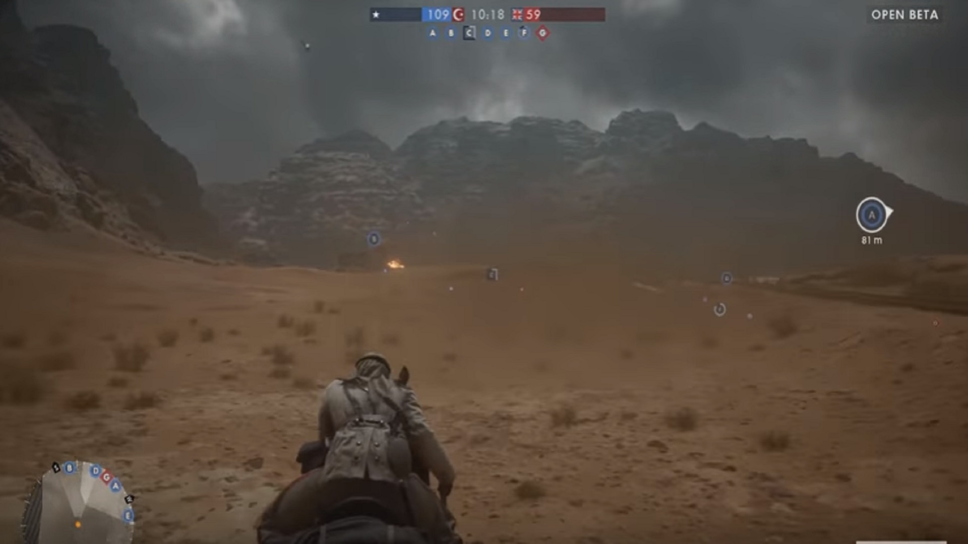 See How The Horse Bound Cavalry Class Works In  BATTLEFIELD 1 Gameplay