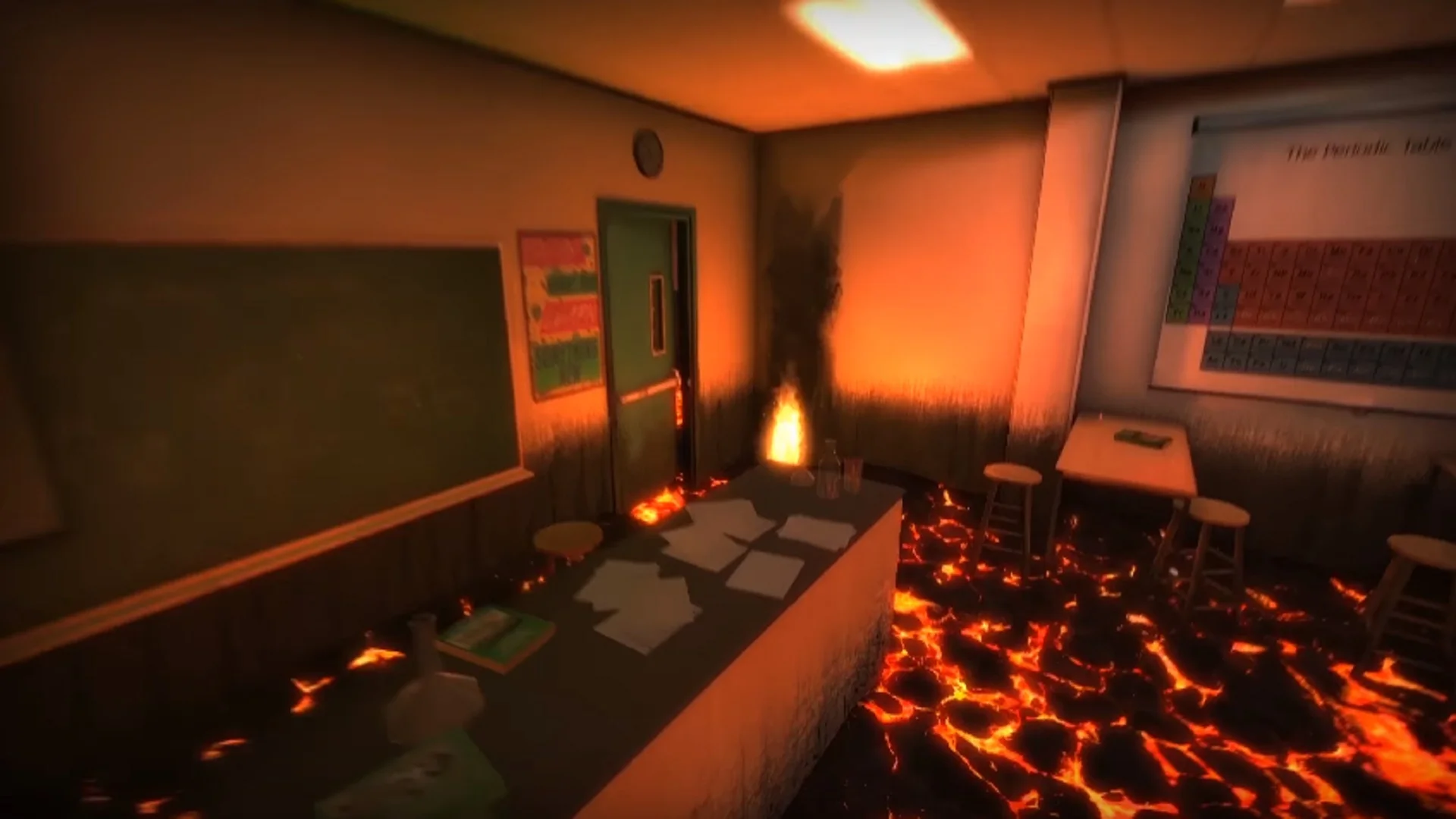 Awesome Trailer For Childhood Fantasy Meets Parkour Nightmare HOT LAVA