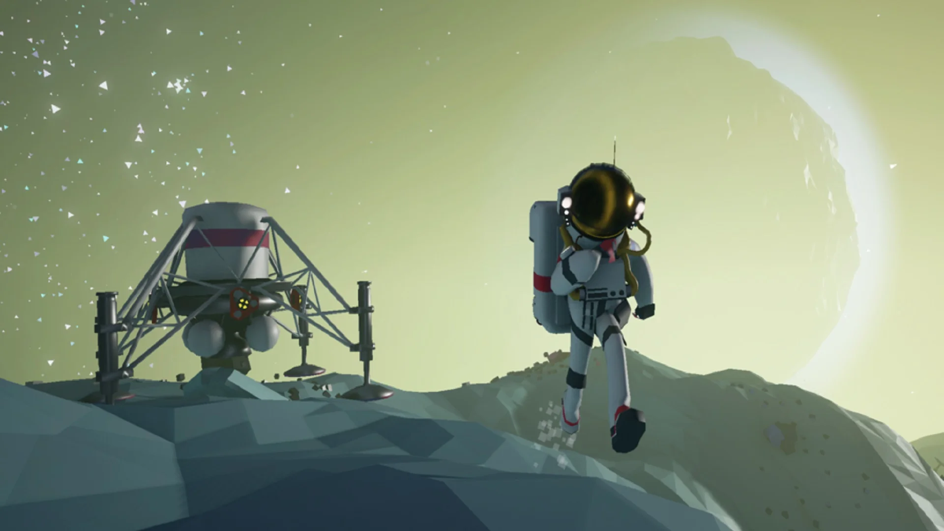 Cool Trailer For Artsy Indie Space Explorer ASTRONEER