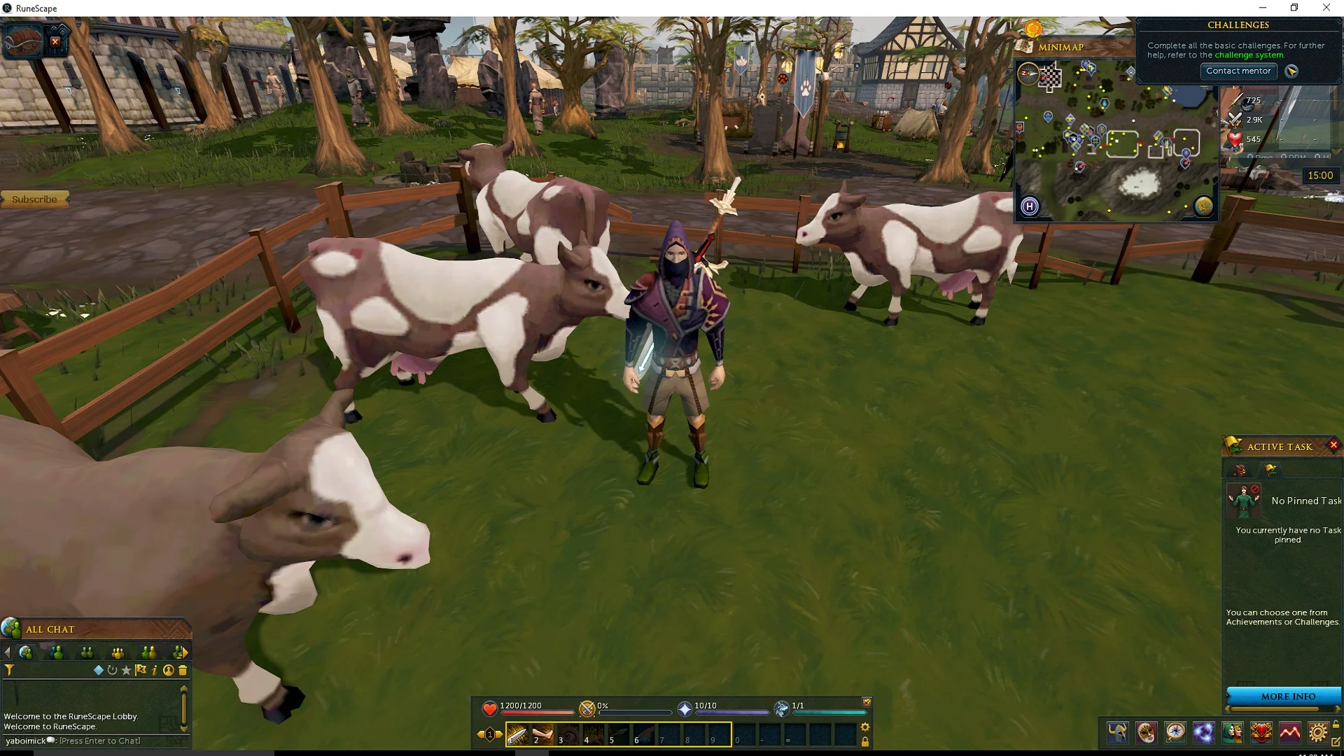 Everyone Is Talking About WORLD OF WARCRAFT And I'm Getting Back Into RUNESCAPE