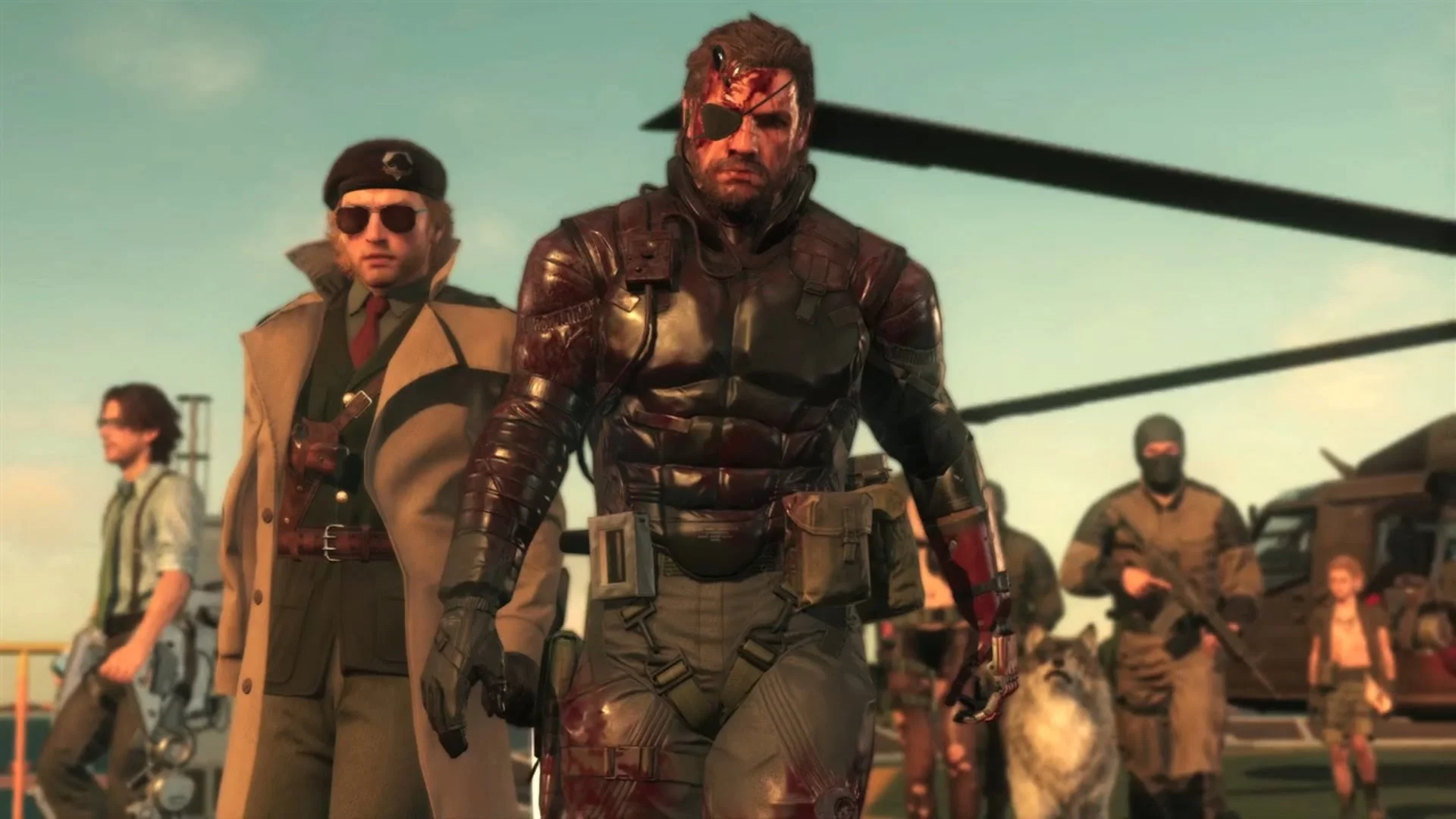 METAL GEAR SOLID V DEFINITIVE EDITION Lacks Unfinished End Mission