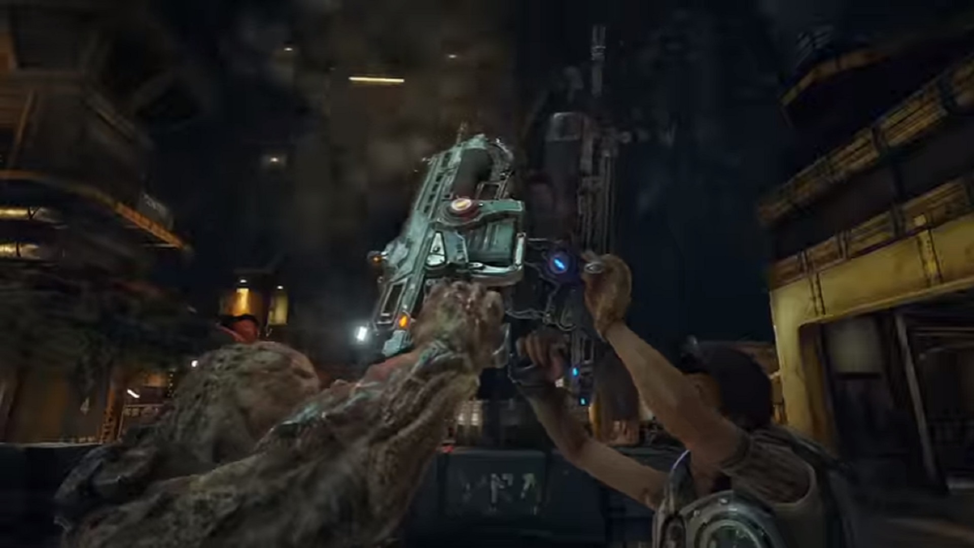 GEARS OF WAR 5 Announcement Trailer — GeekTyrant