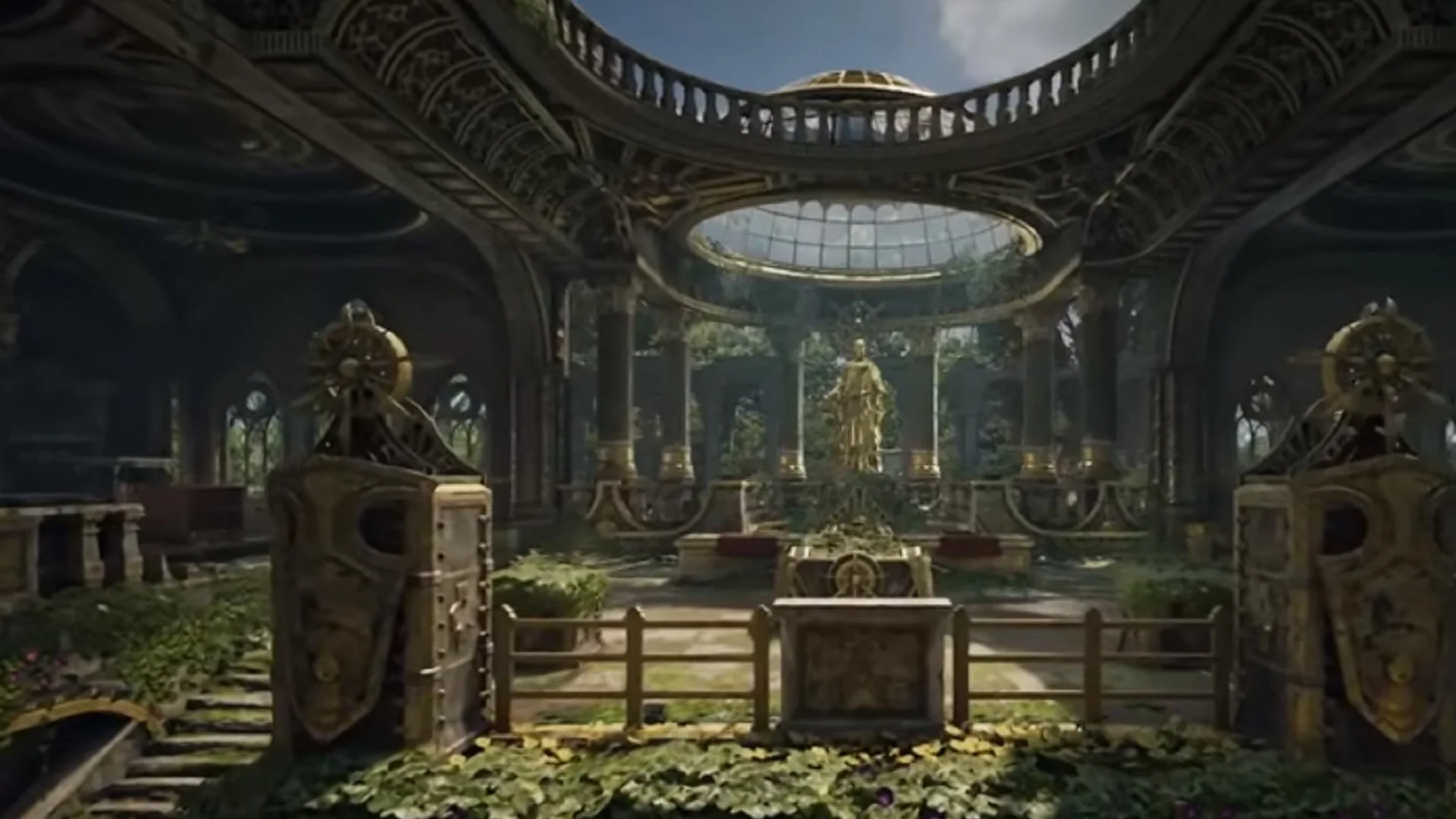 Get An Overview Of GEARS OF WAR 4's Sweet Looking Multiplayer Map Relic