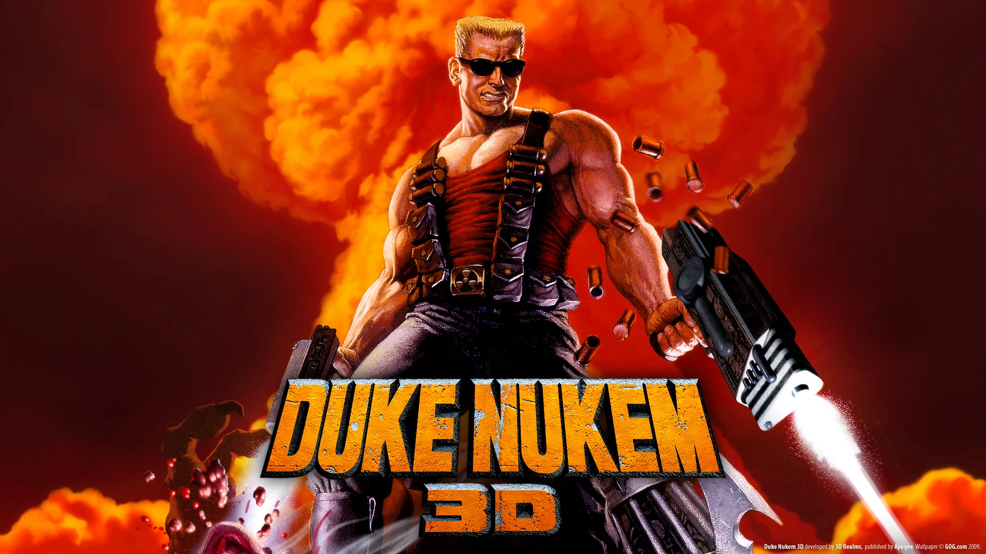 DUKE NUKEM 3D Officially Confirmed With Presidential Trailer