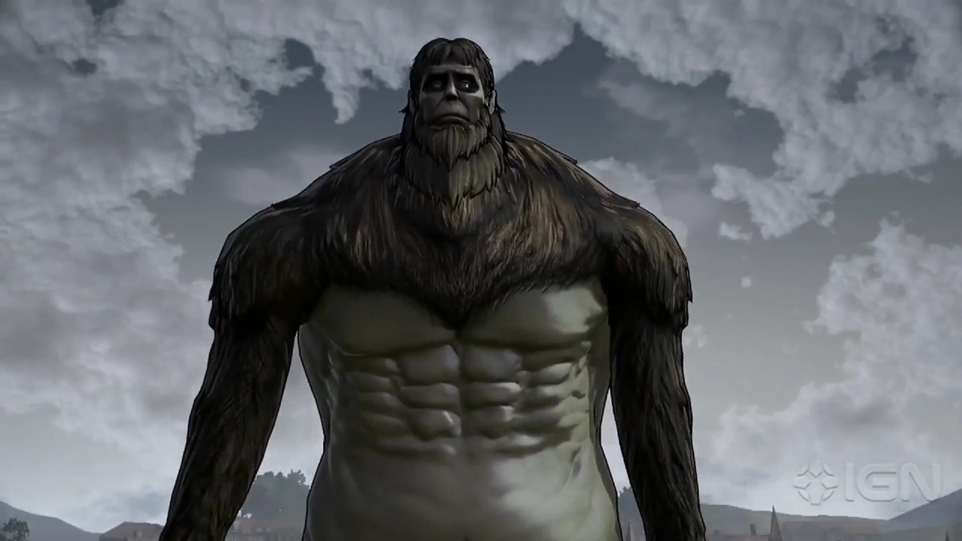 Watch A Beast Titan Get Beat Down In ATTACK ON TITAN Gameplay