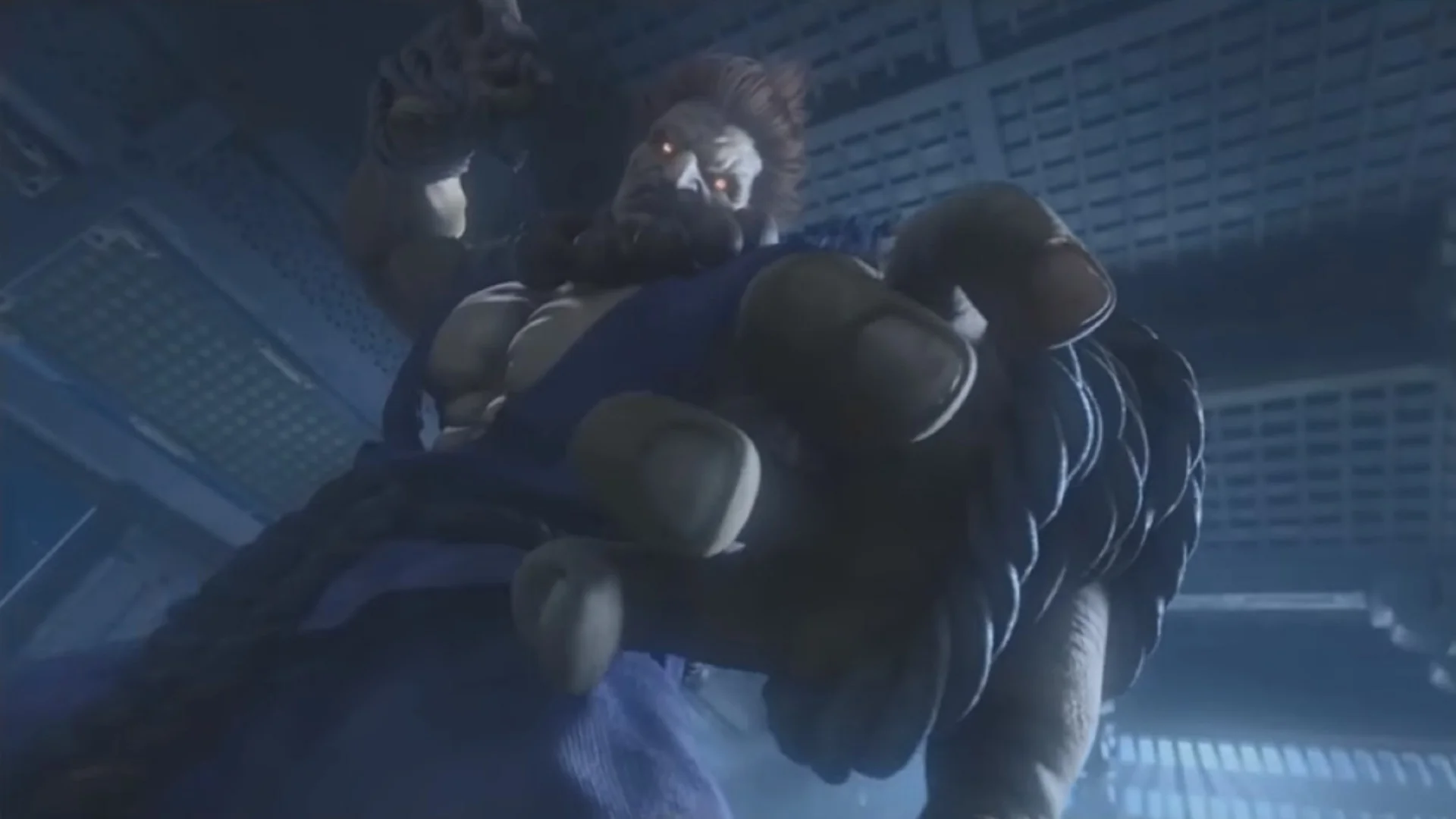 See Heihachi And STREET FIGHTER'S Akuma Throw Down In New TEKKEN 7 Gameplay