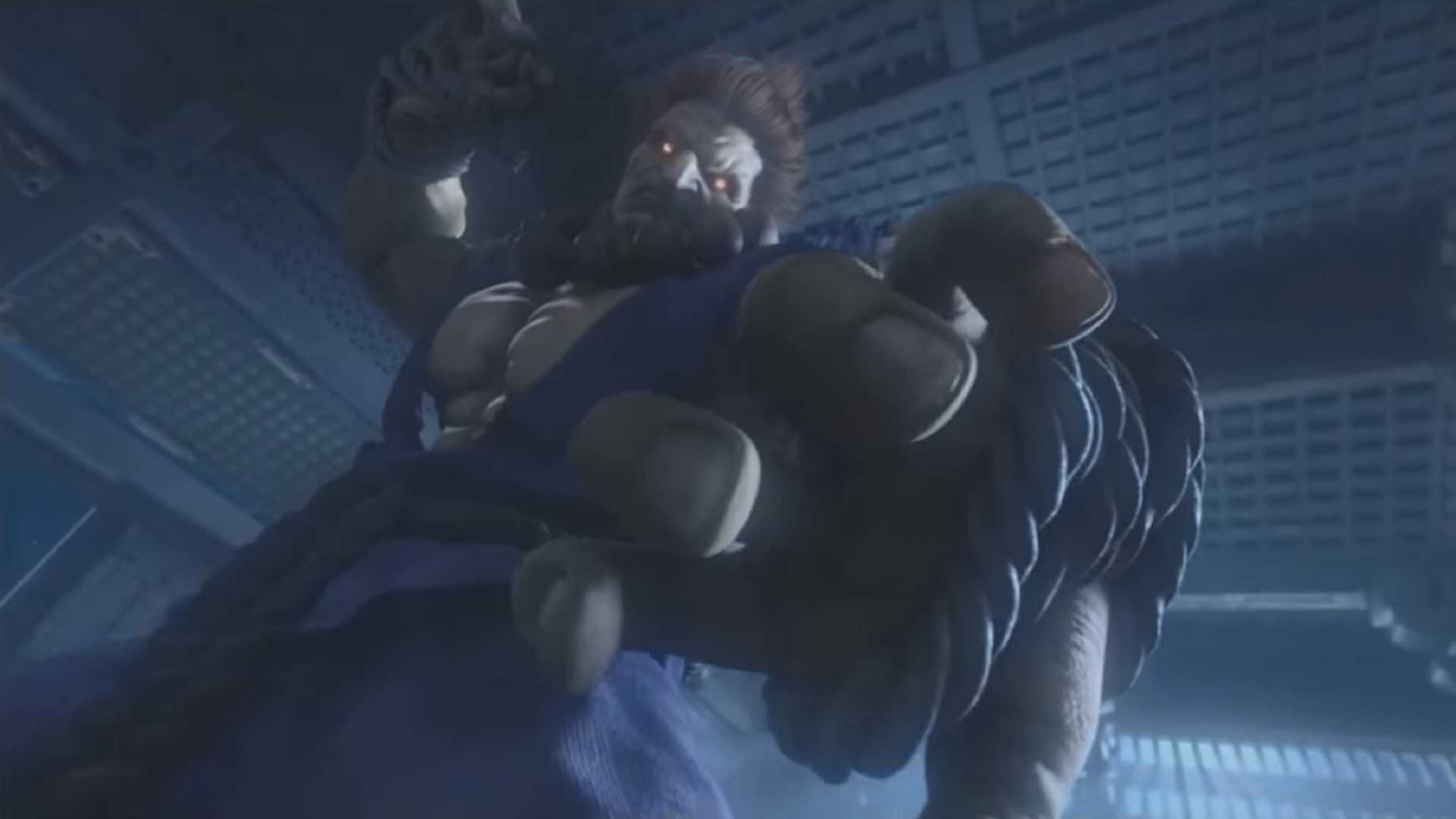 See Heihachi And STREET FIGHTER'S Akuma Throw Down In New TEKKEN 7