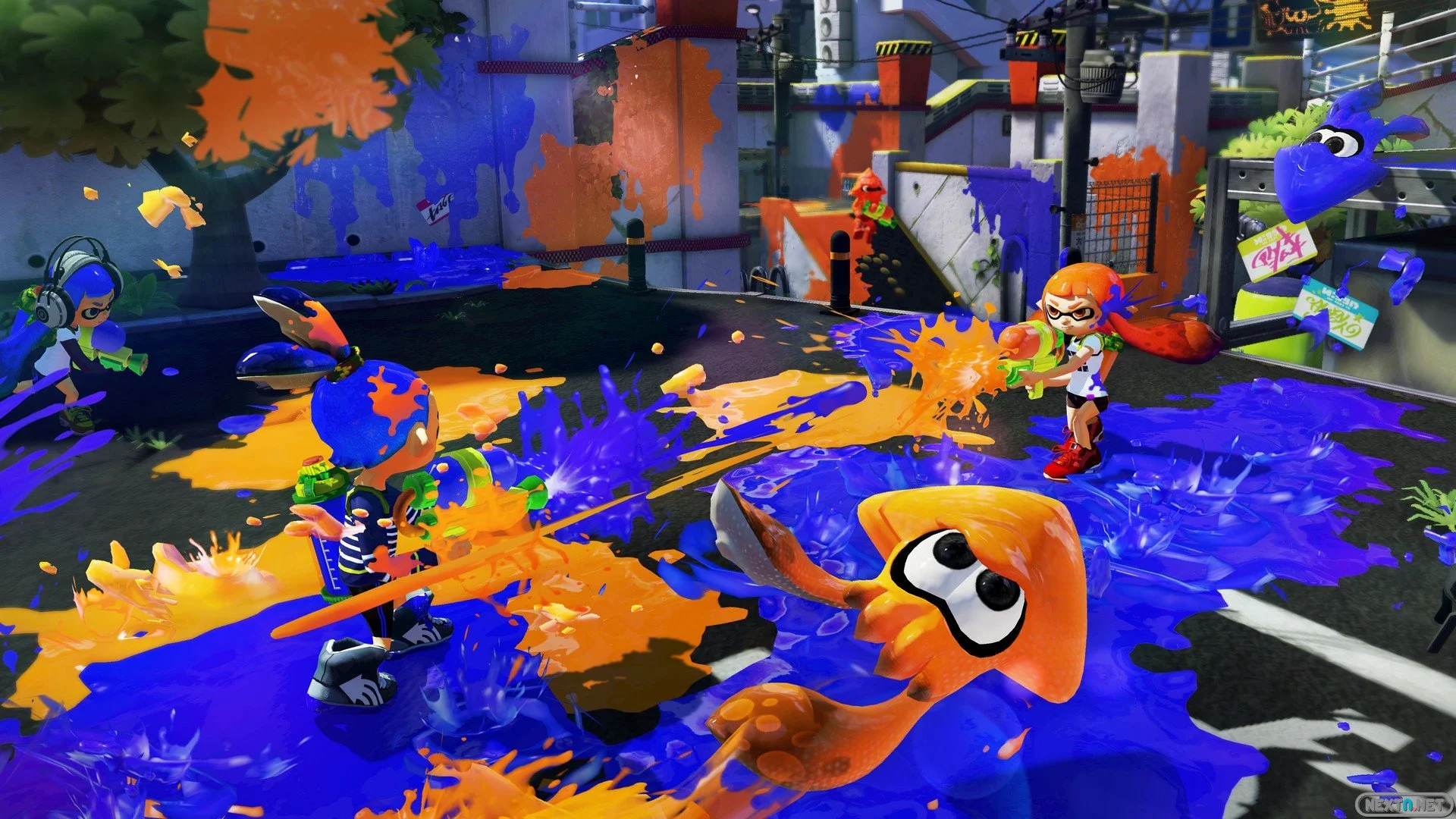 Nintendo Awarding NX Consoles To Winners Of ESL's SPLATOON Tournament