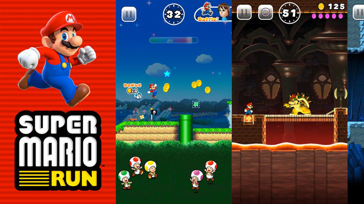 Super Mario Run Races to Android, Launches in March