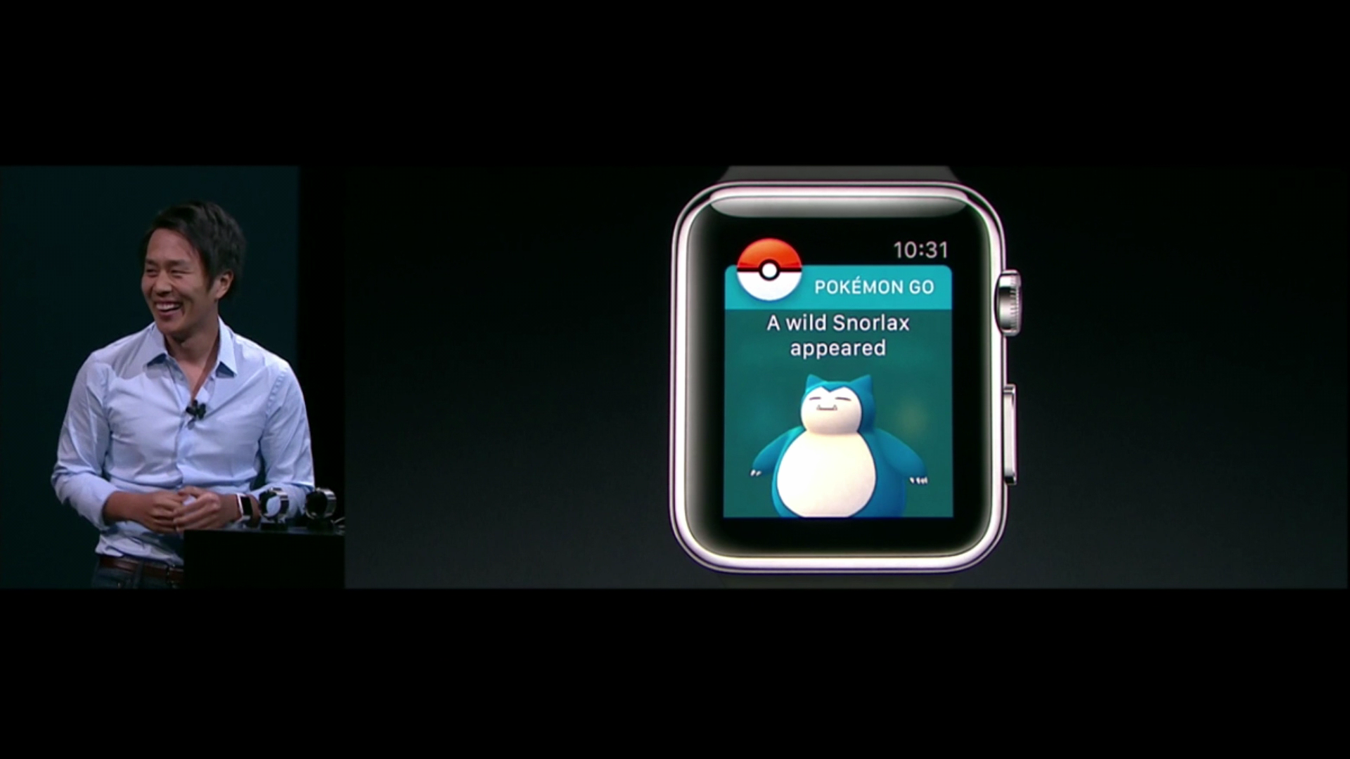 POKEMON GO Coming to Apple Watch