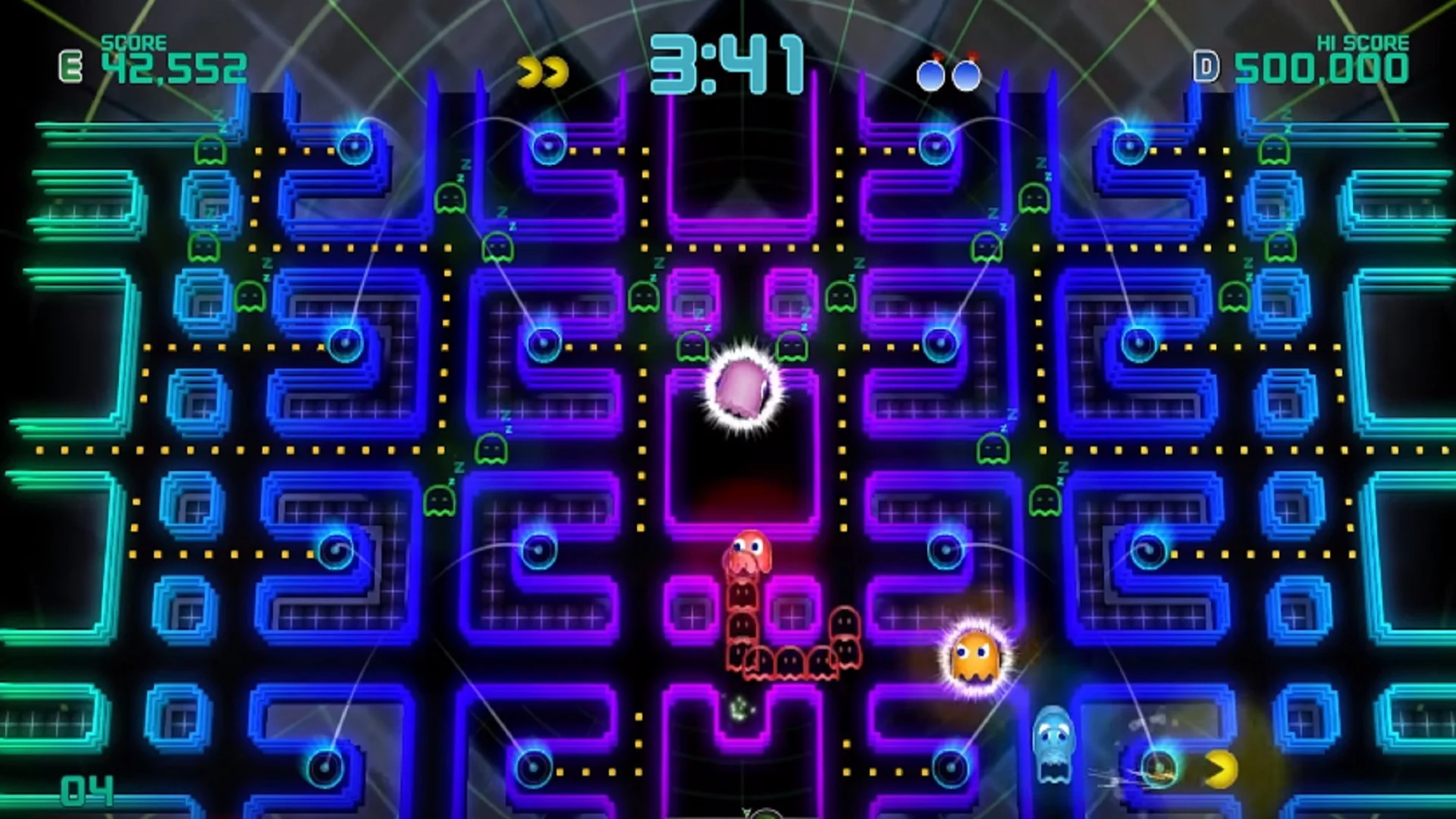 New PAC-MAN CHAMPIONSHIP EDITION 2 Trailer Showcases Crazy Game Modes