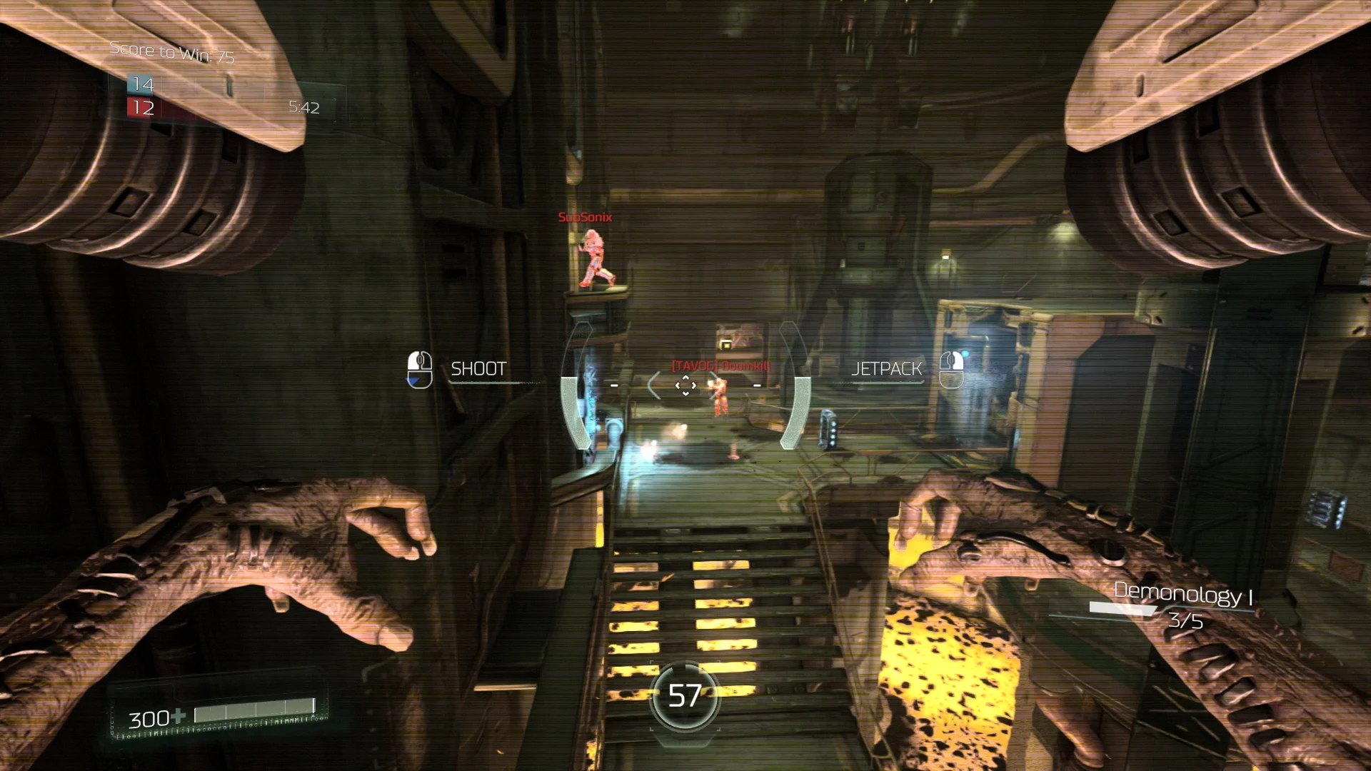 DOOM Announces Deathmatch, Private Matches, And Competitive Arcade Mode In Free Update
