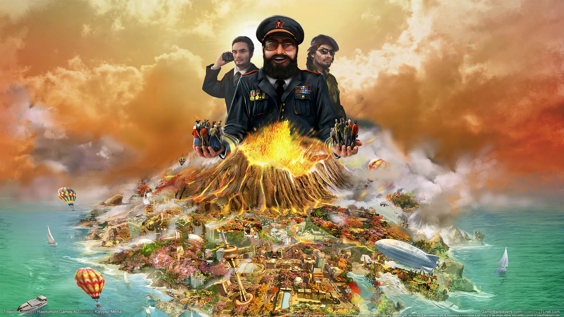 Great Deal: TROPICO 4 Free On Humble Bundle For The Next Day