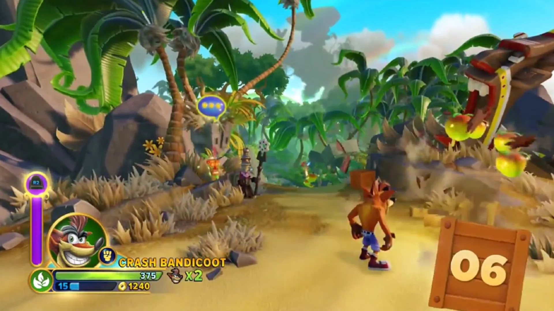 Crash Bandicoot Is Breaking Boxes Again In Latest SKYLANDERS Footage