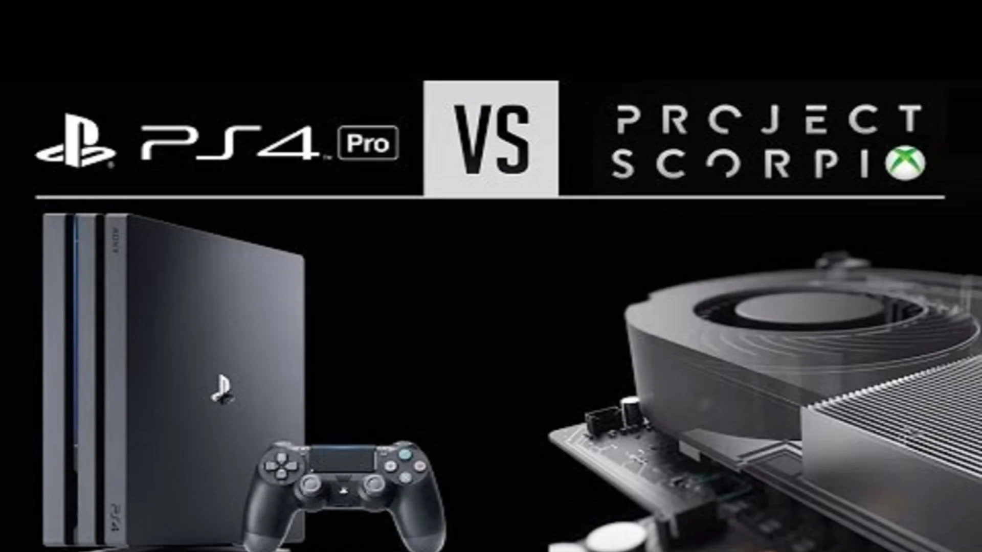 Watch: Video Compares PS4 Pro To Xbox Scorpio