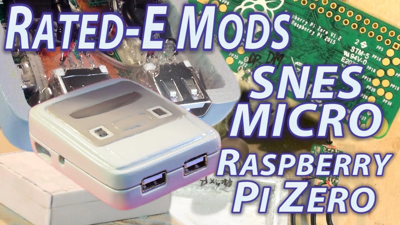 Guy Creates Working SNES Using Clay And Raspberry Pi