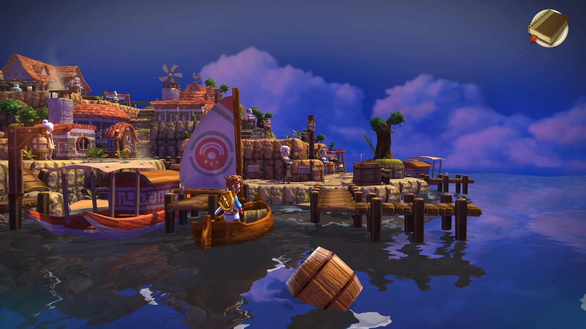 Games To Get: OCEANHORN Is The ZELDA For Non Nintendo Gamers