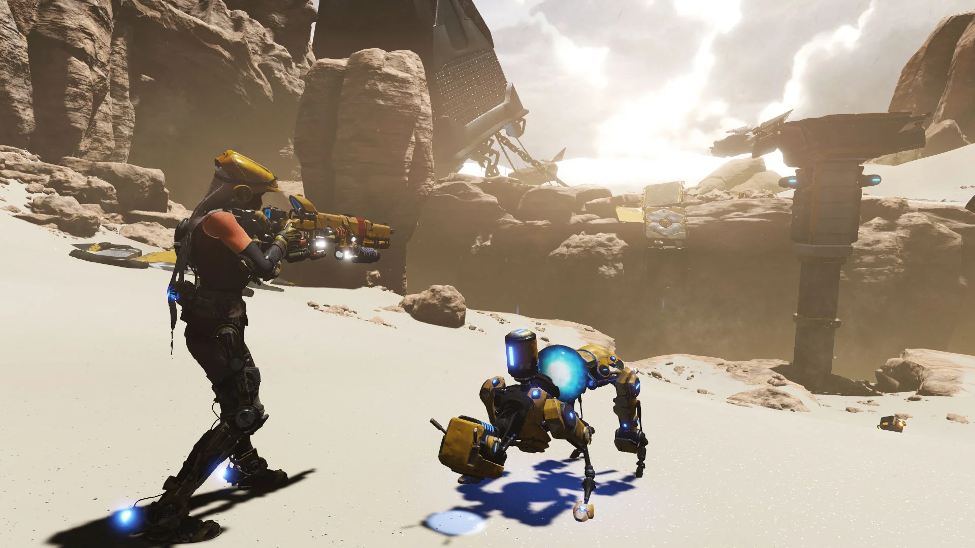RECORE Launches As First Xbox One Game Also Available On PC