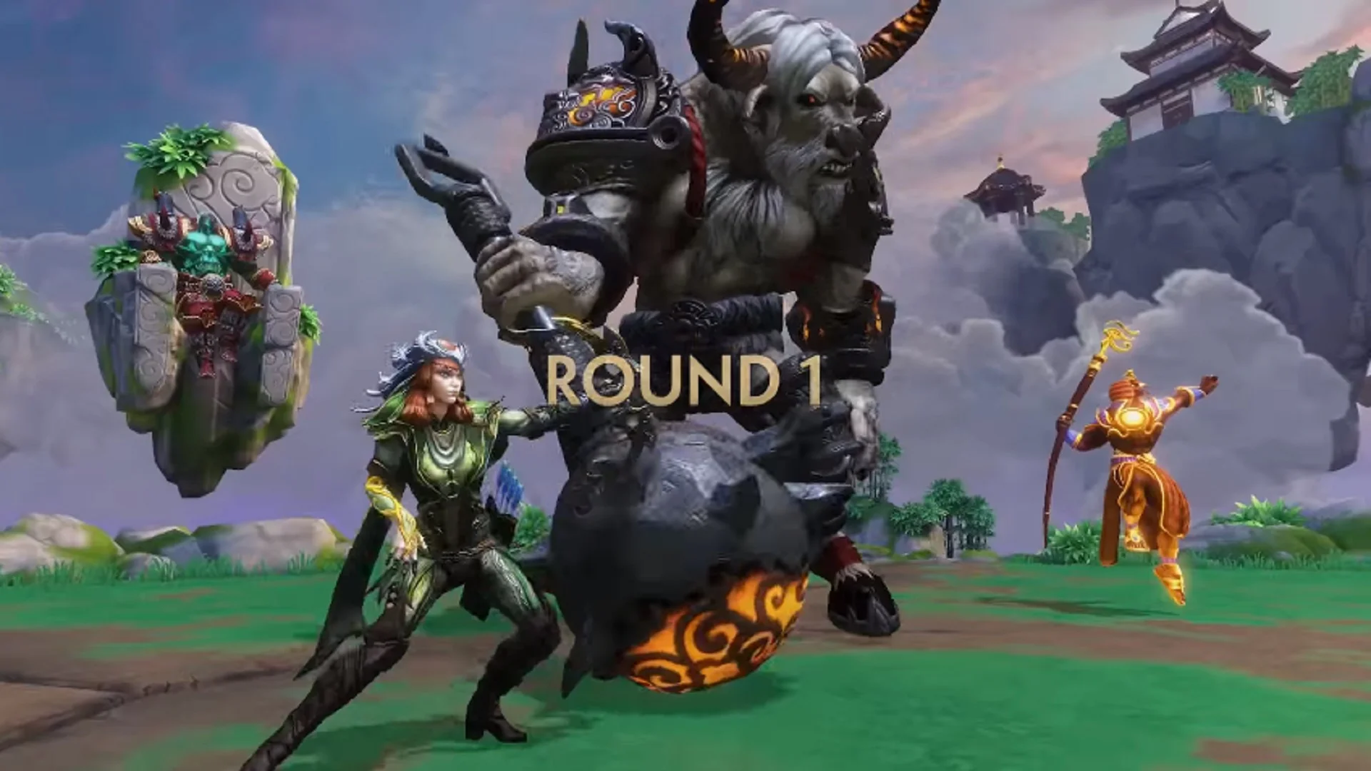 SMITE Launches PVE Event "Xing Tian's Mountain"