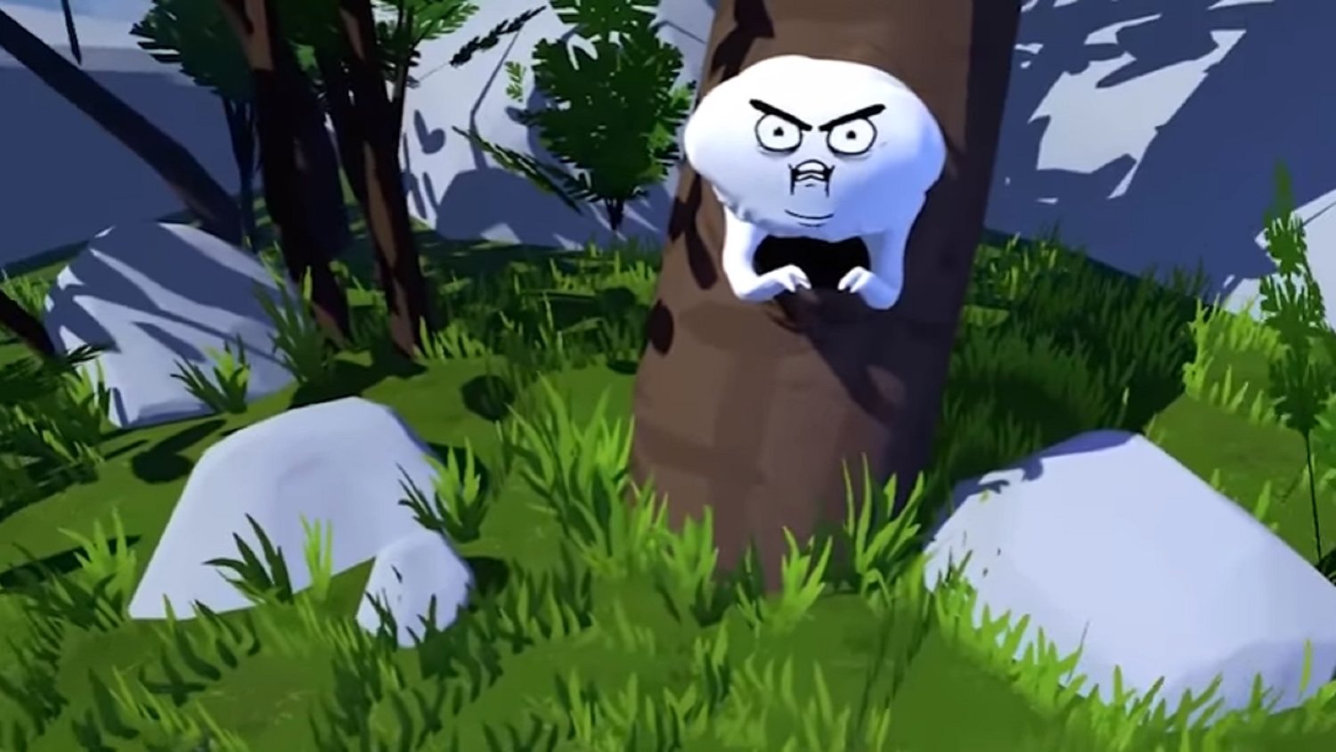 RICK MORTY'S Justin Roiland Announces First Game With A WTF Trailer —