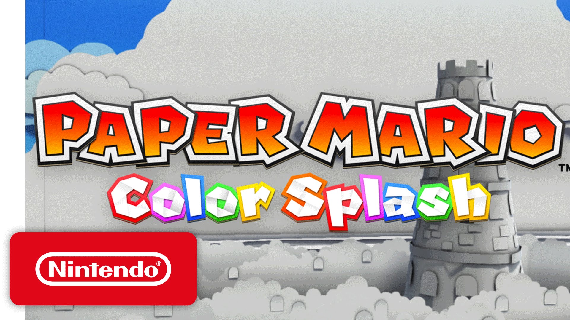 New Trailer for PAPER MARIO: COLOR SPLASH