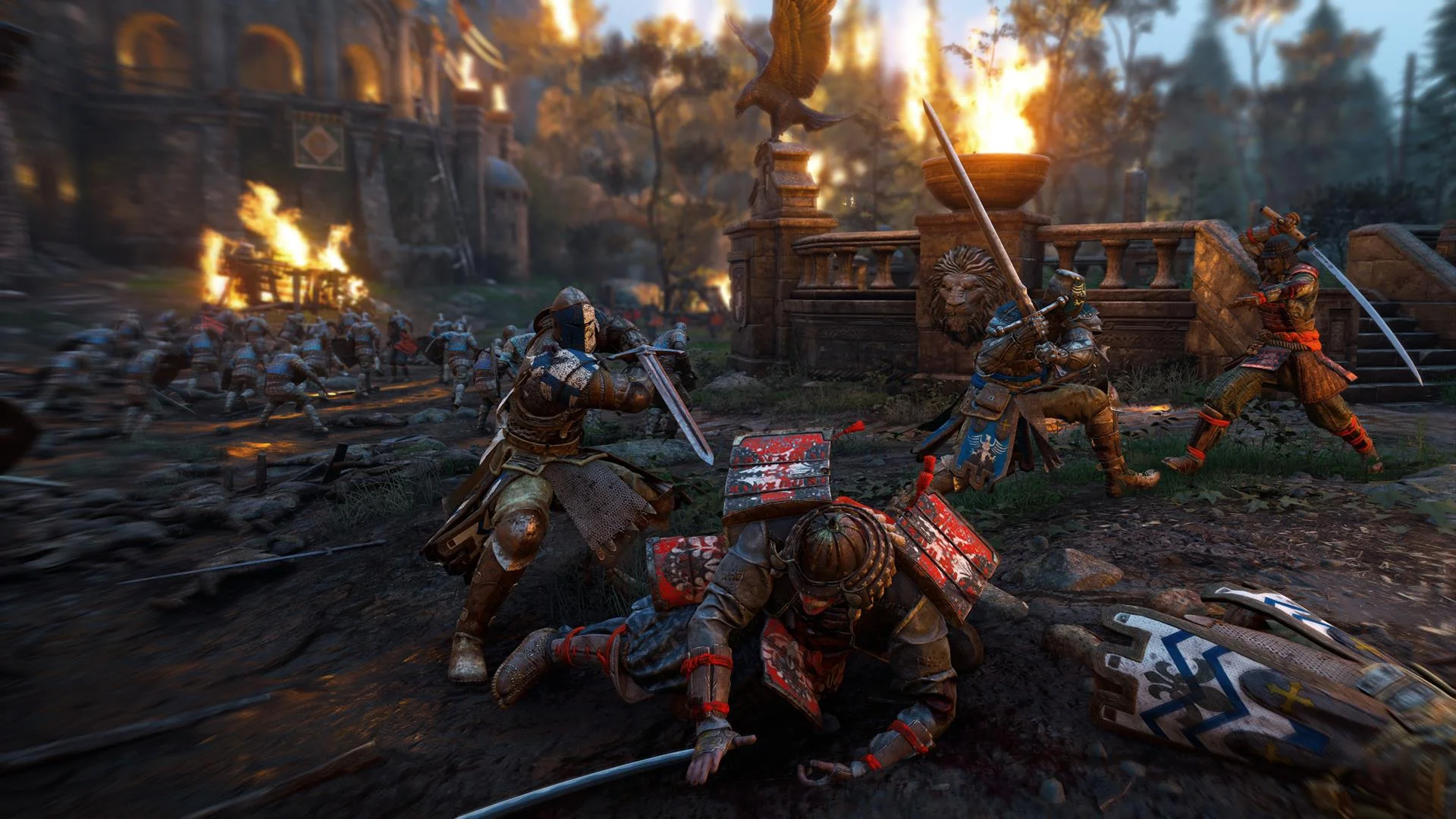 Watch: 15 Minutes Of FOR HONOR Multiplayer 