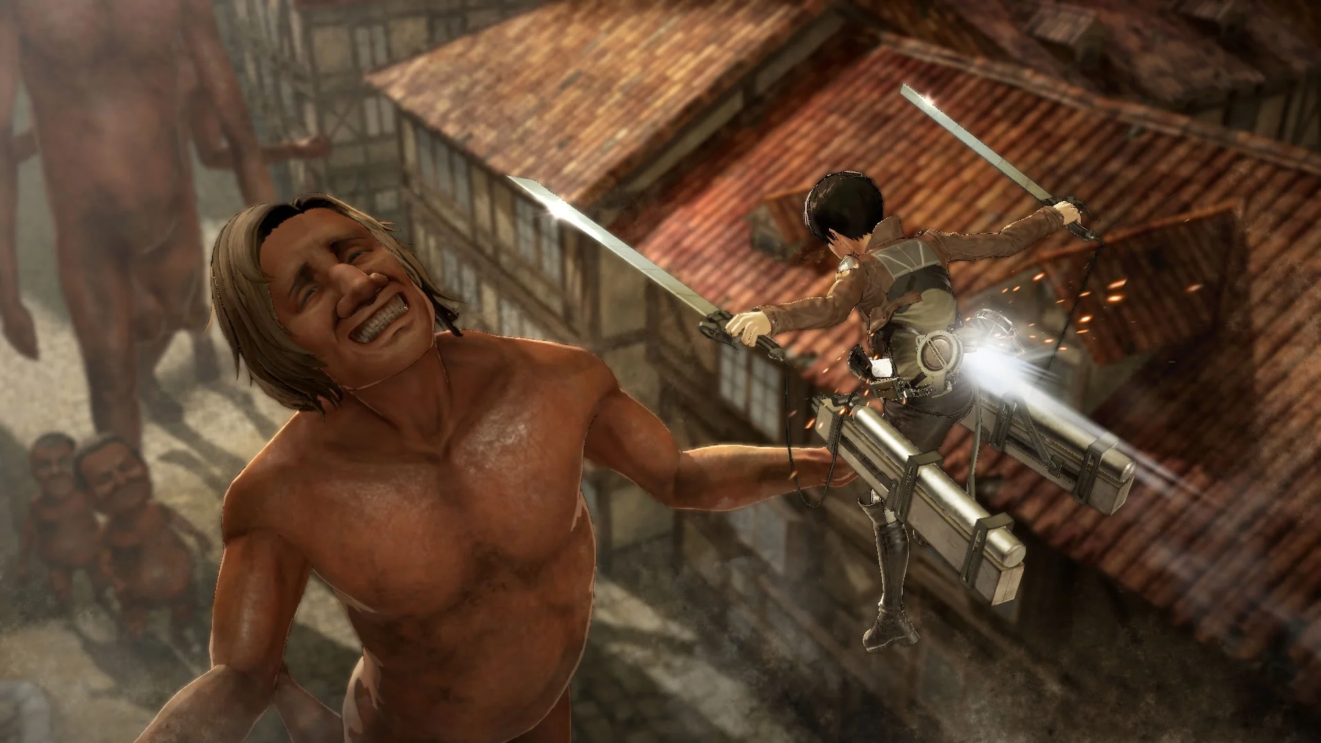 Games To Get: ATTACK ON TITAN Brings The Show's Intensity To Console