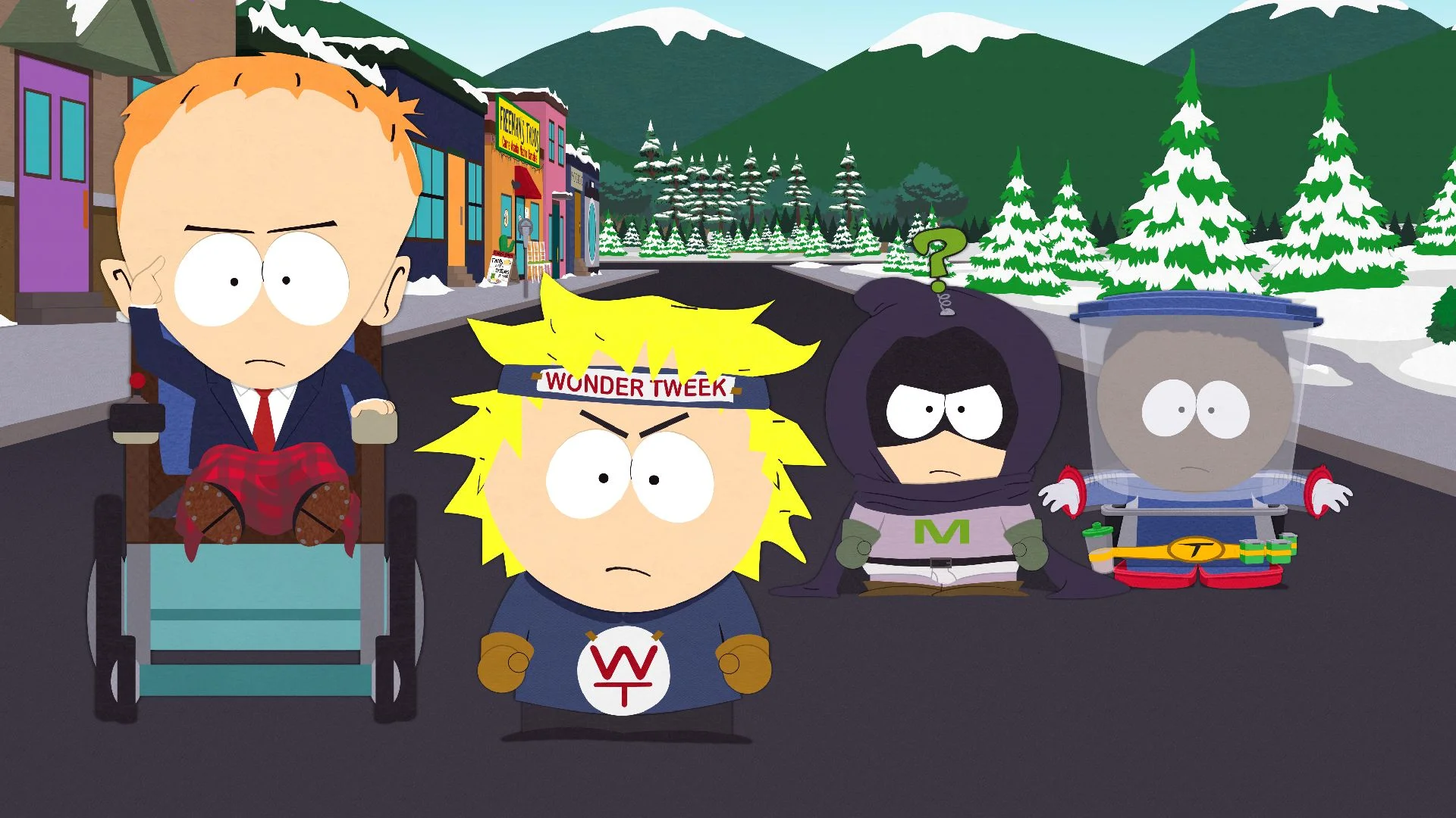SOUTH PARK: THE FRACTURED BUT WHOLE Delayed To 2017