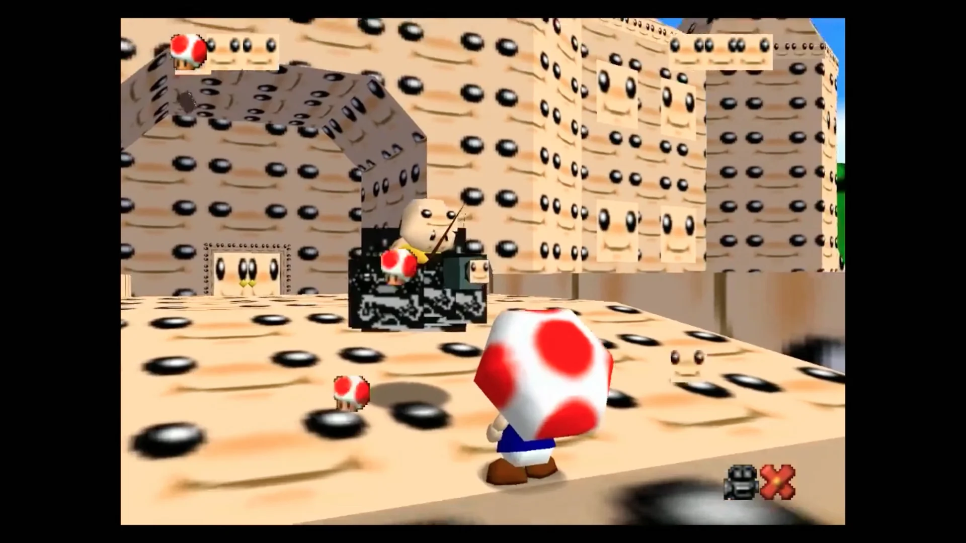 WTF Super Mario 64 Mod Changes Everything To Toad!