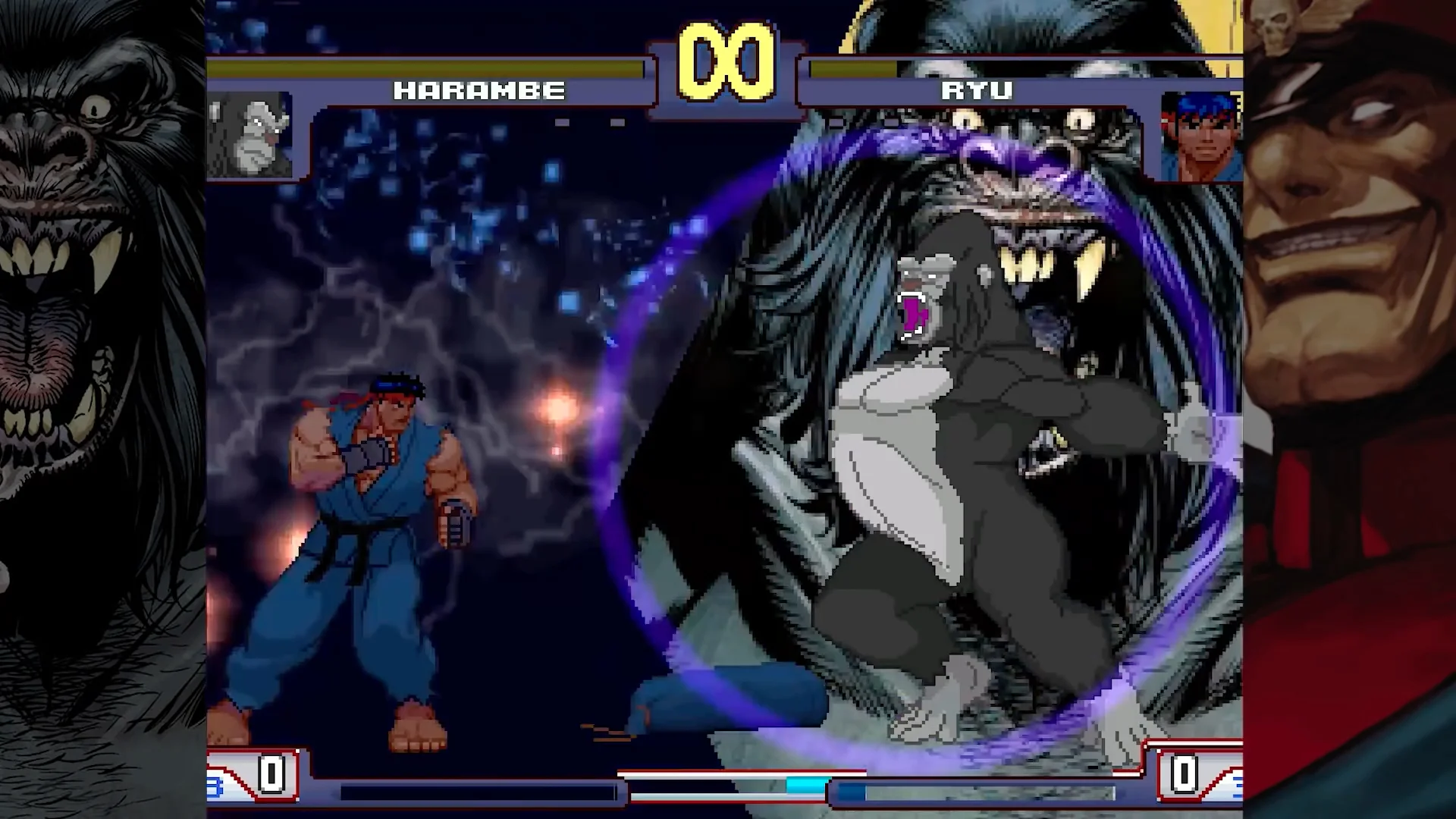 When Memes Become Games: HARAMBE VS. CAPCOM 