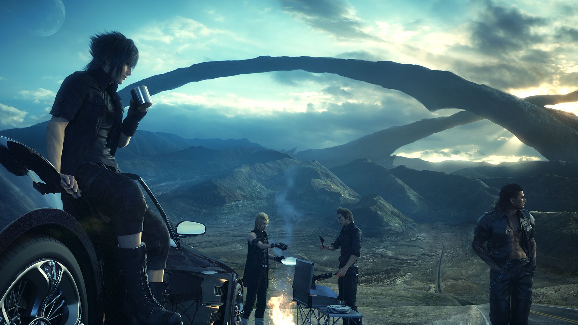 See FINAL FANTASY XV Running On A PS4 Pro