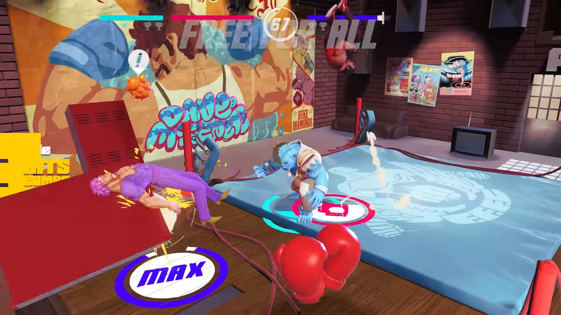 POWER STONE Like Fighter LASTFIGHT Is Coming To PS4 And XBOX ONE