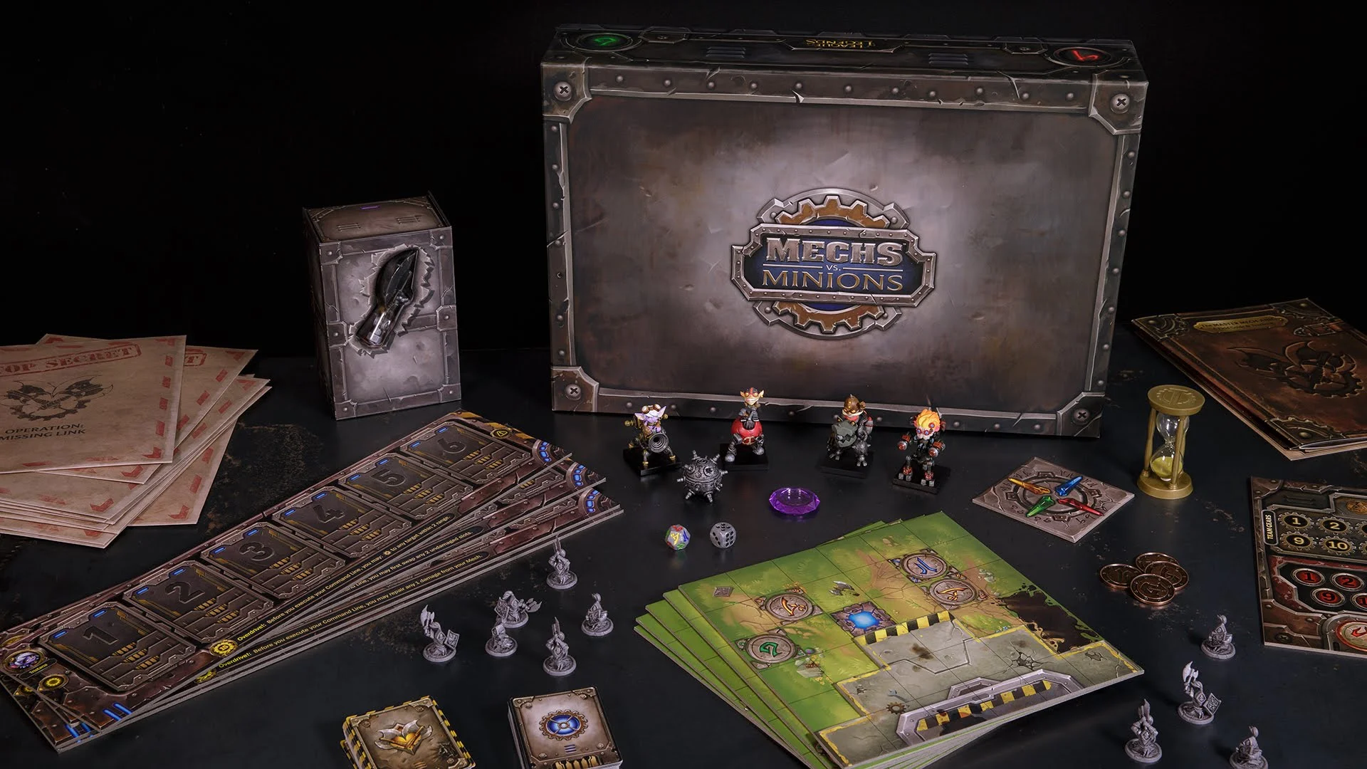 Riot Games Launches MECHS Vs. MINIONS, A MOBA Style Board Game