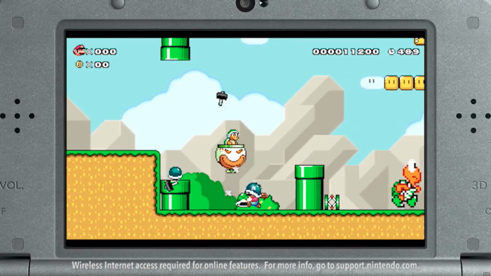 SUPER MARIO 3DS Will Not Have 3D