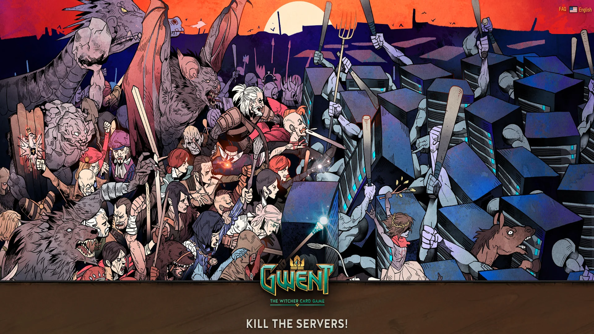 CD Projekt Red Wants You To Kill Their Servers