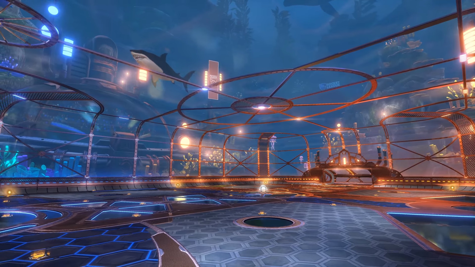 Start "Breathing Underwater" With Newest ROCKET LEAGUE Stage Aquadome